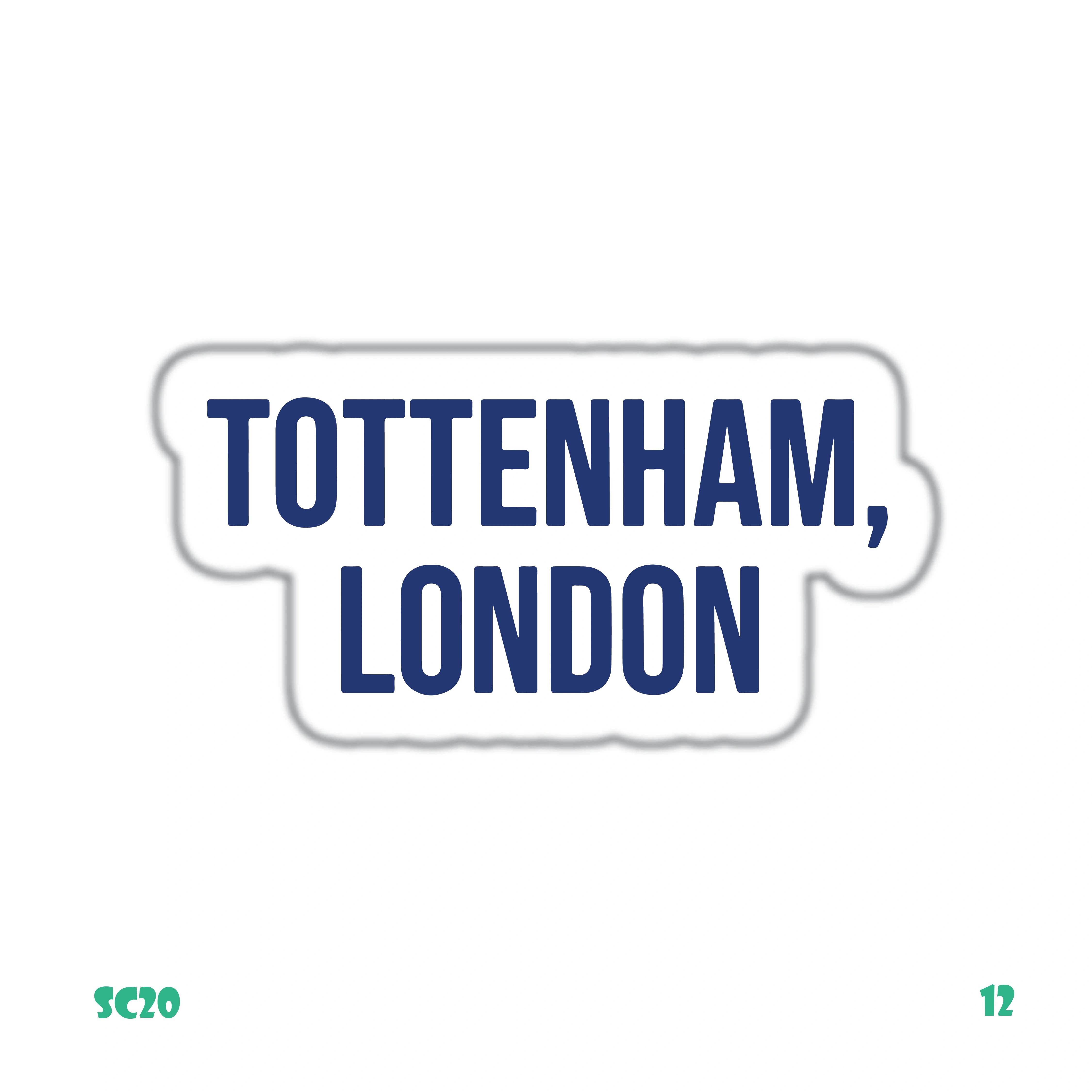 TOTTENHAM, LONDON