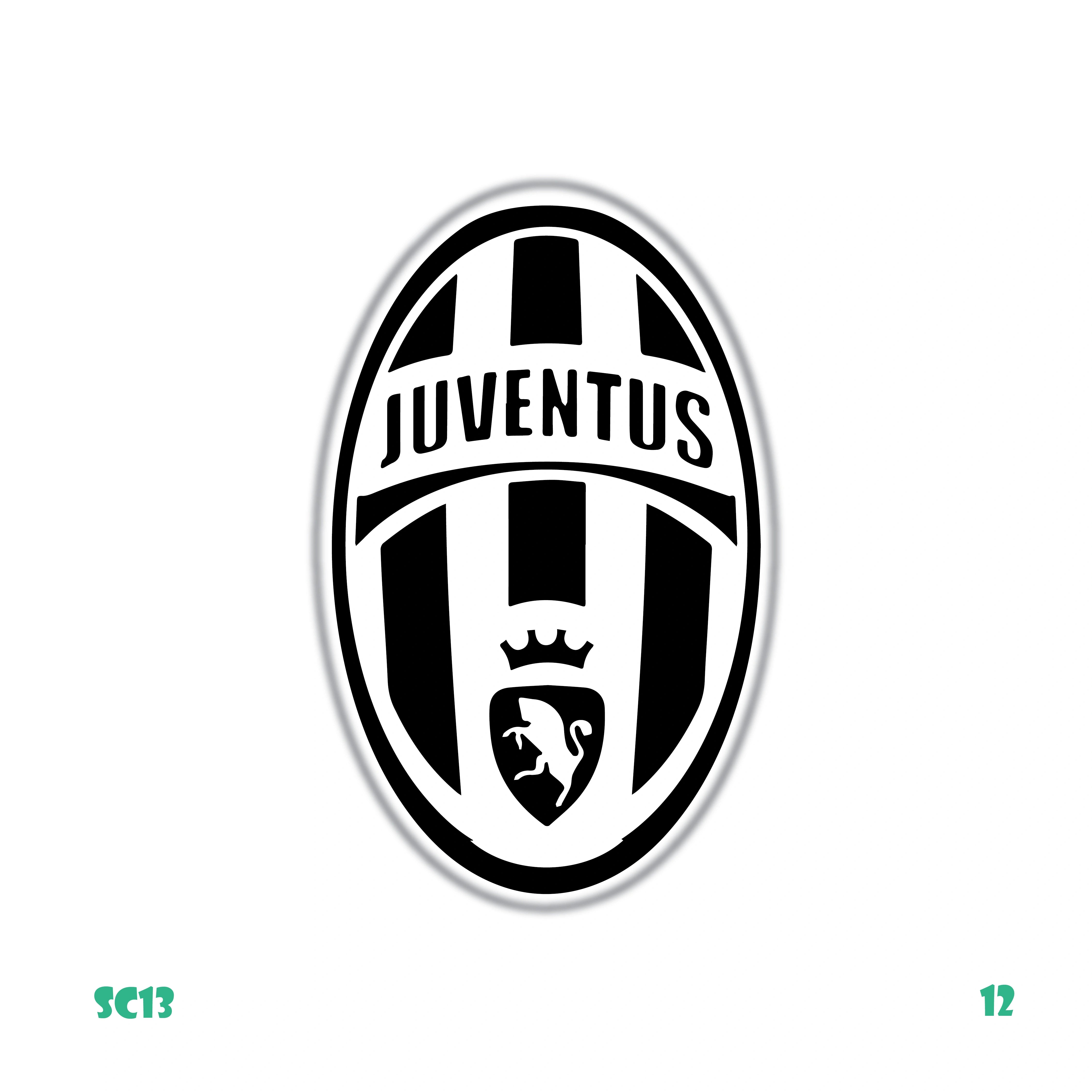 JUVENTUS CLUB EMBLEM (2004~2017)