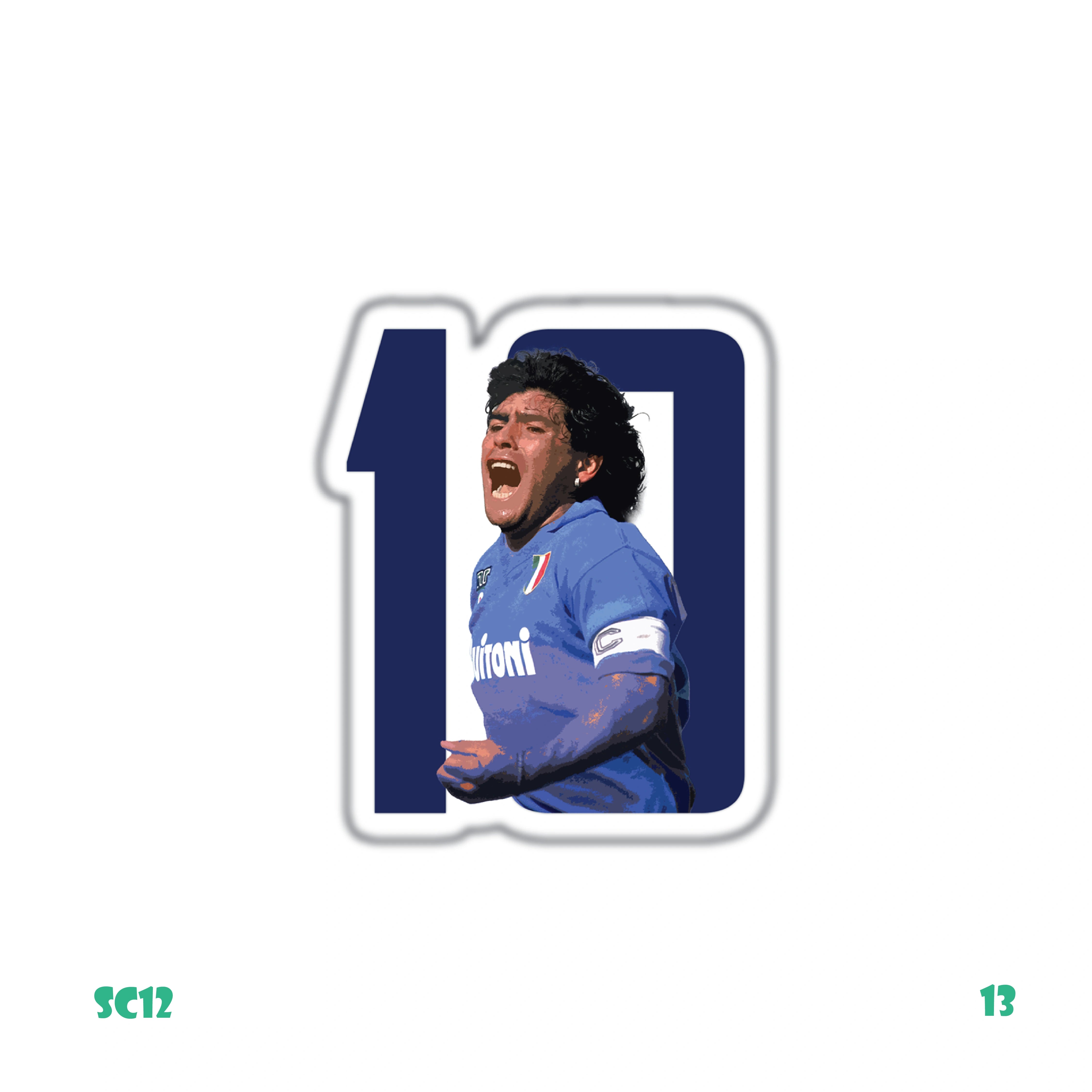 DEIAGO ARMANDO MARADONA 10