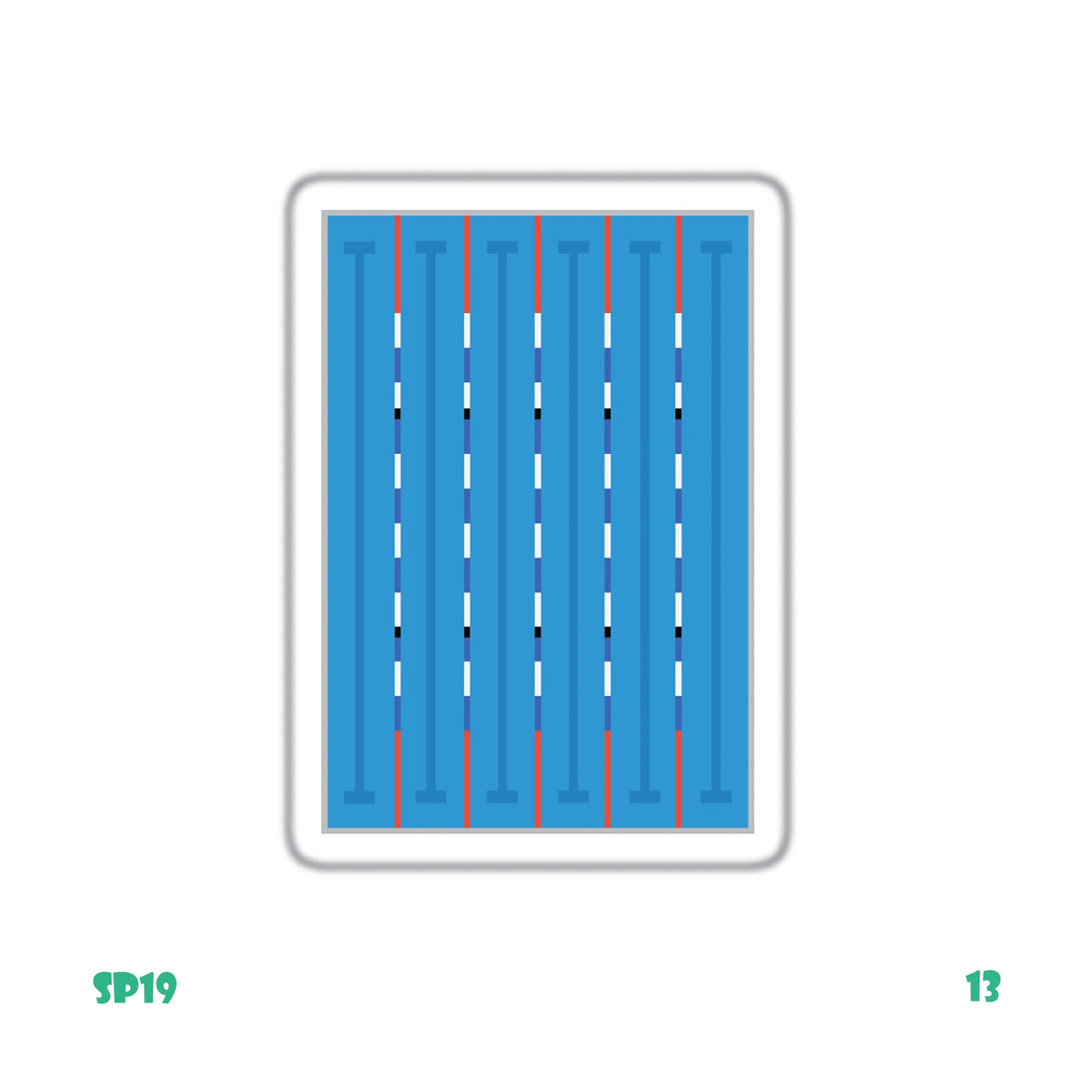Pool Map Indicator SWIMMING POOL