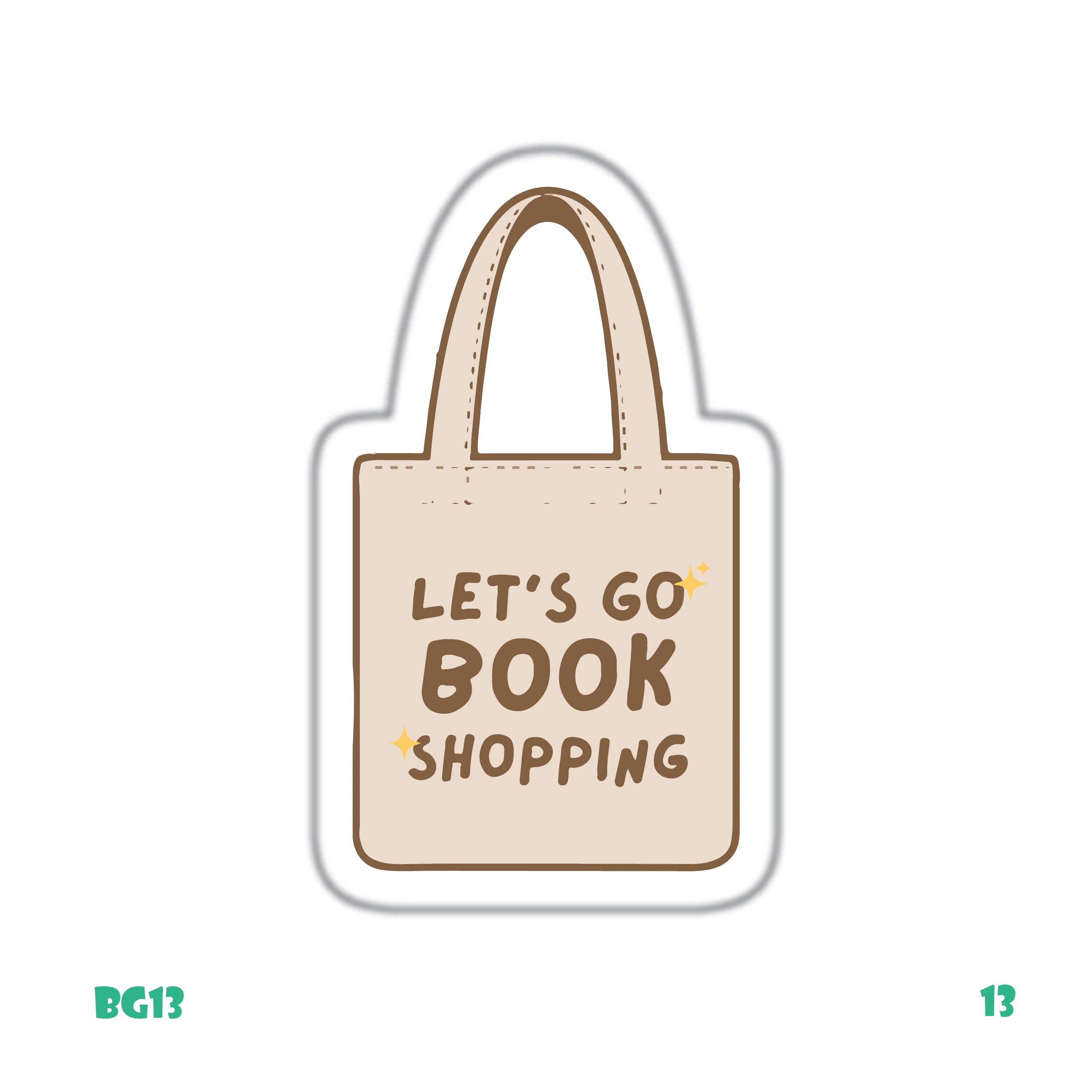 LET'S GO BOOK SHOPPING