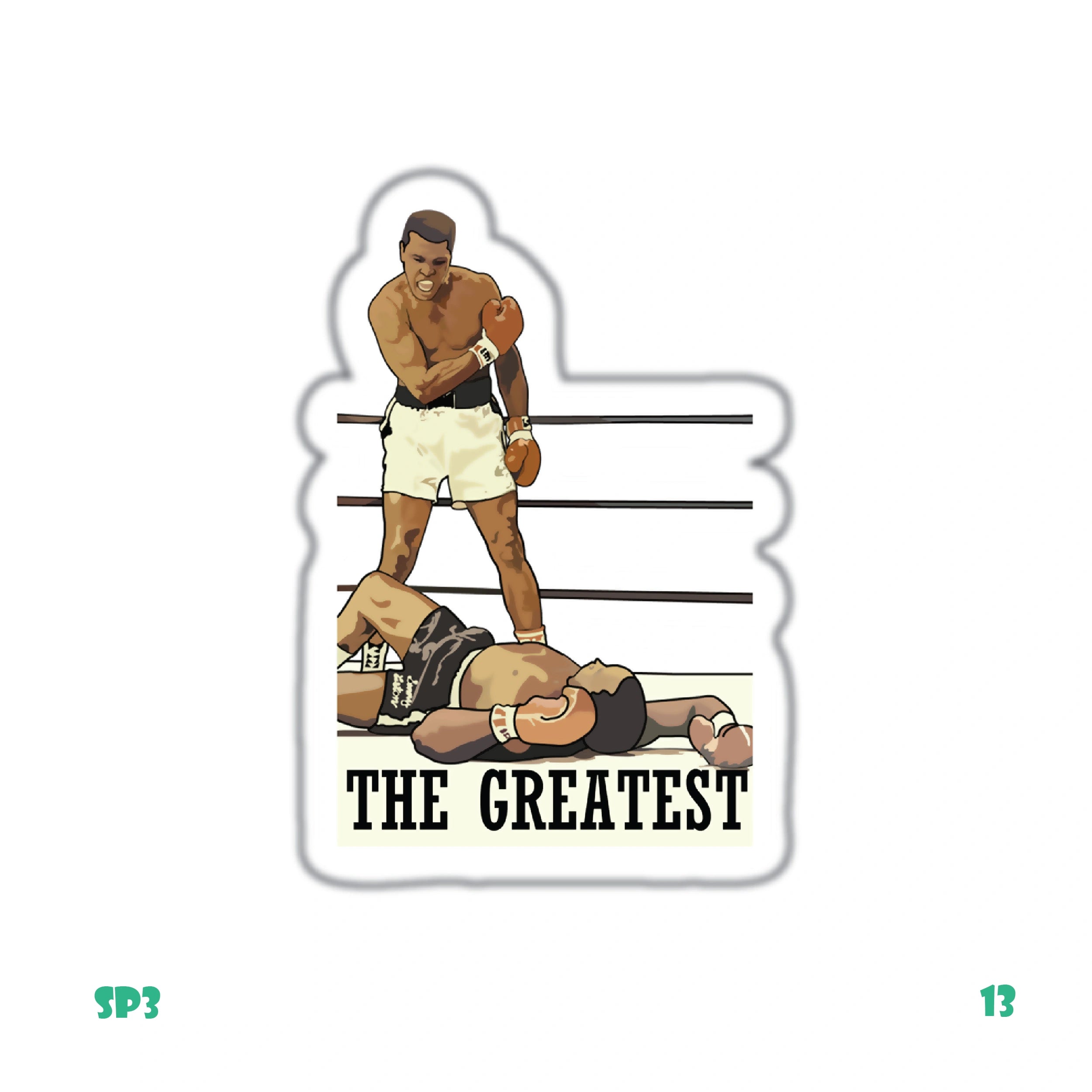 THE GREATEST MOHAMED ALI