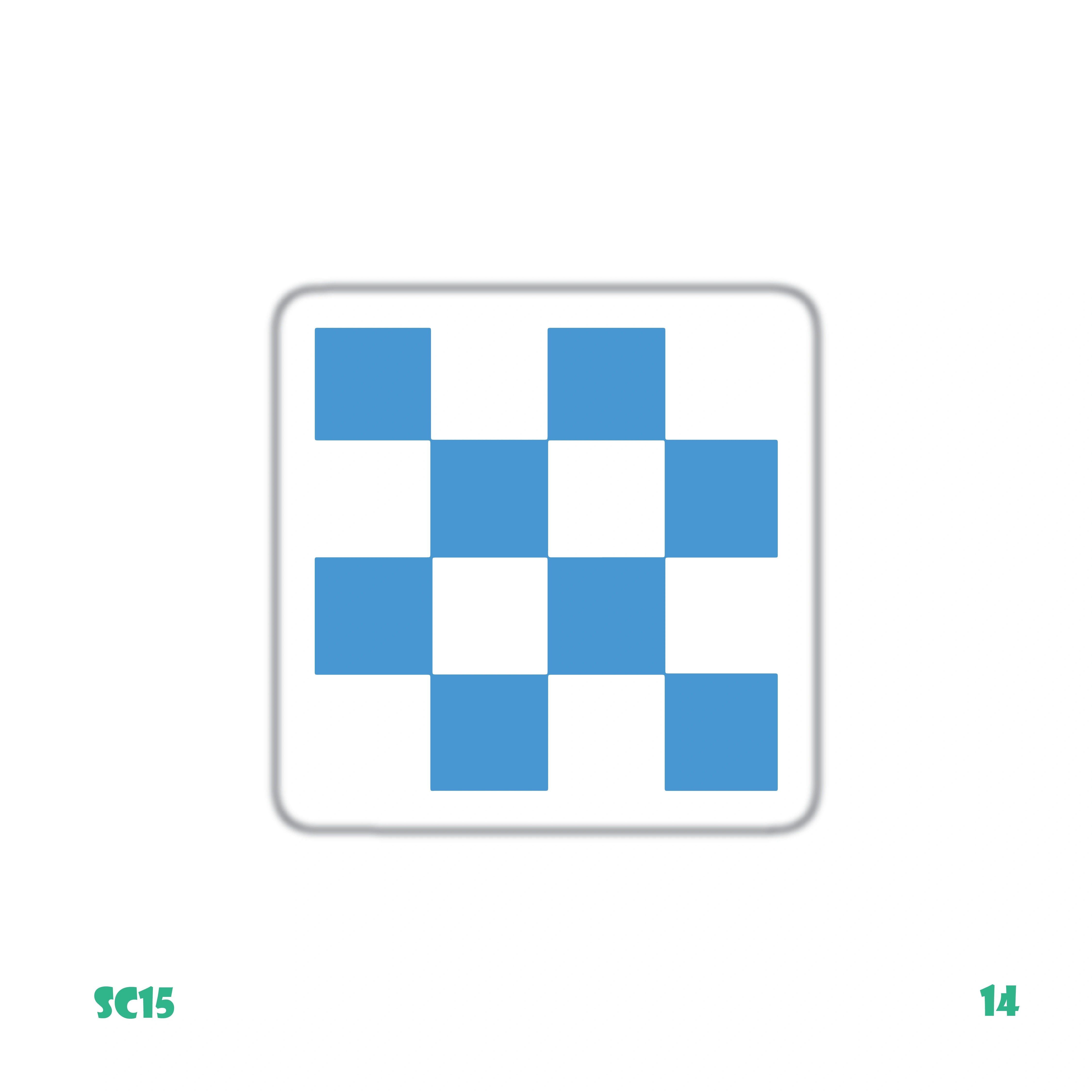 OLYMPIQUE DE MARSEILLE'S CHECKERED FLAG