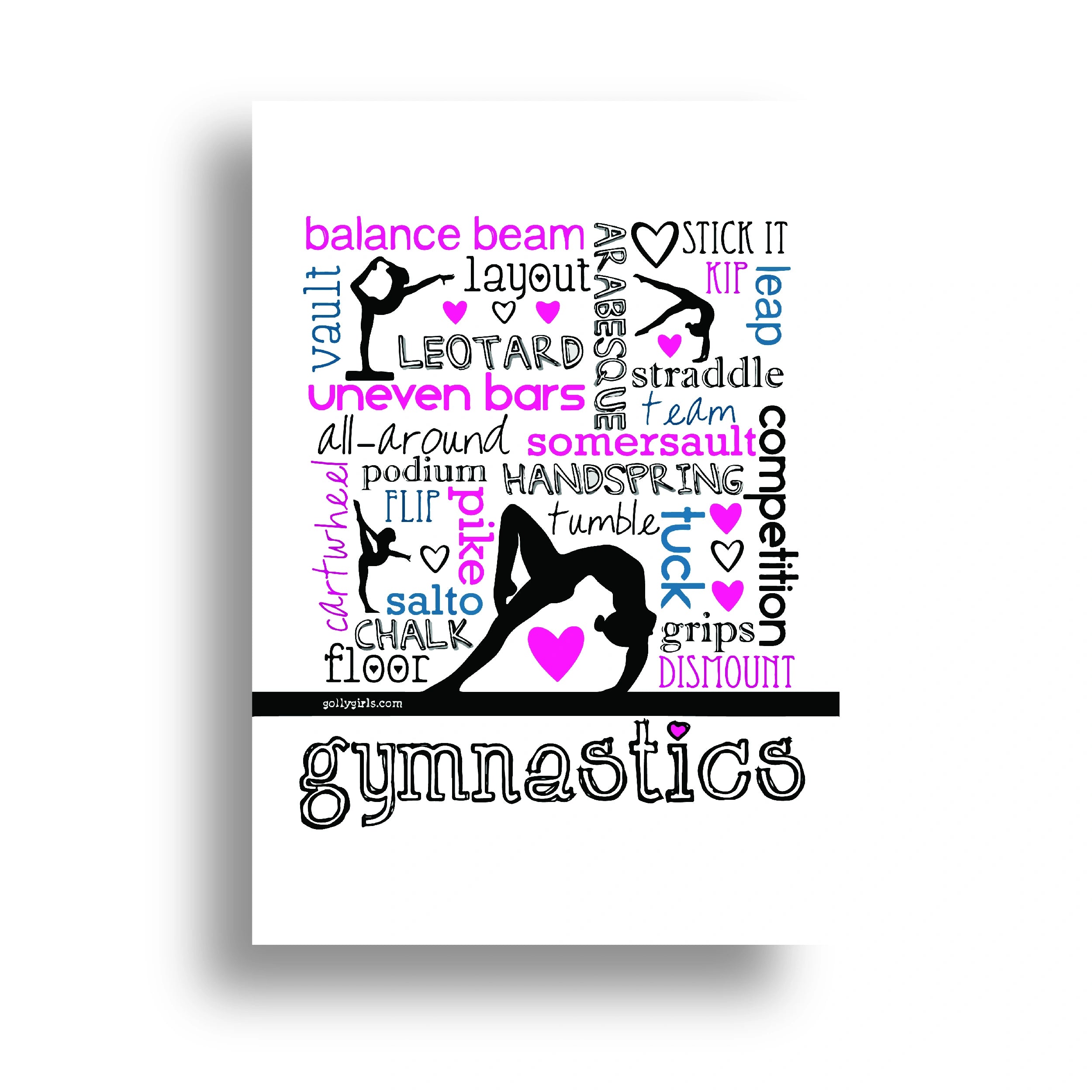 GYMNASITIC POSTER (14)