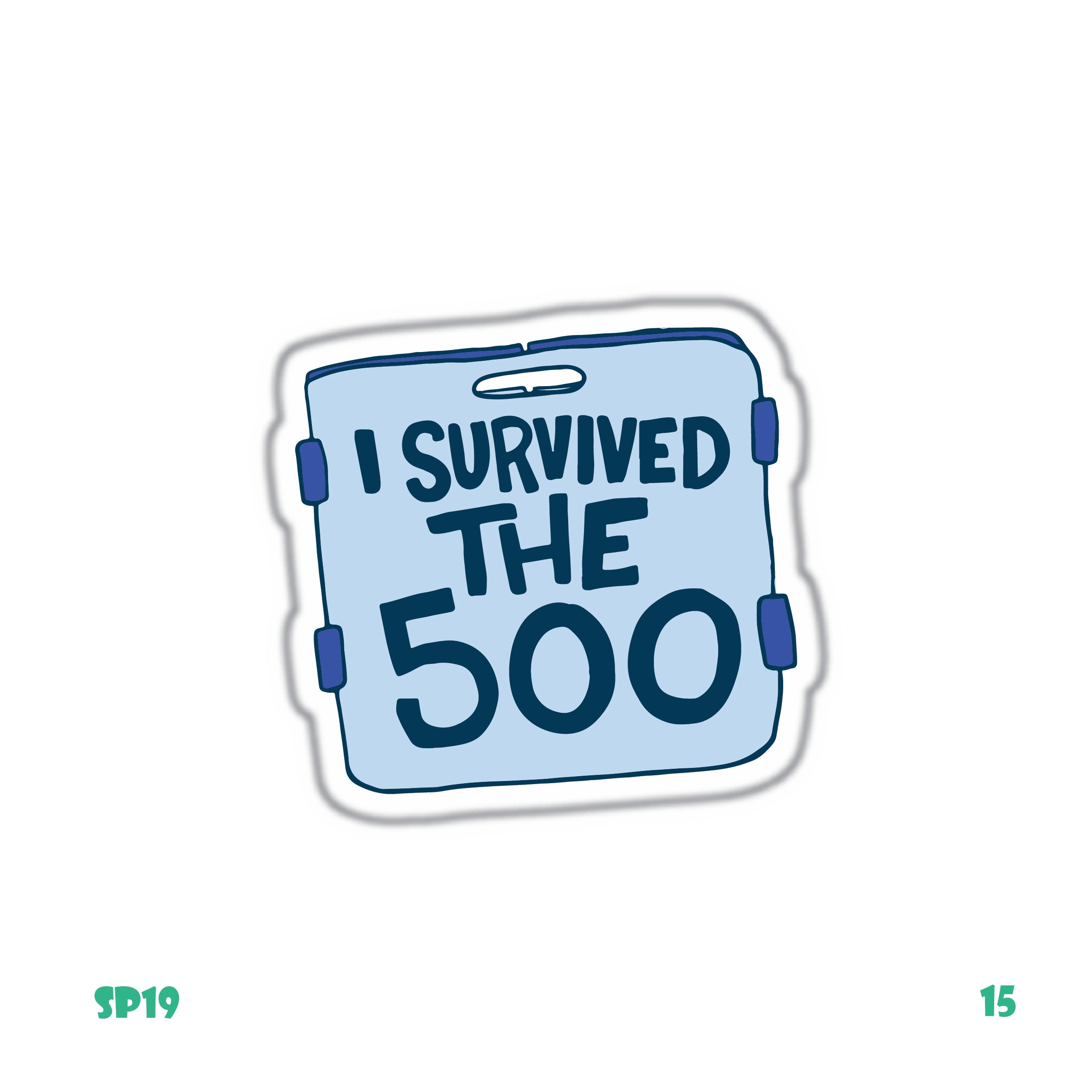 I SURVIVED THE 500