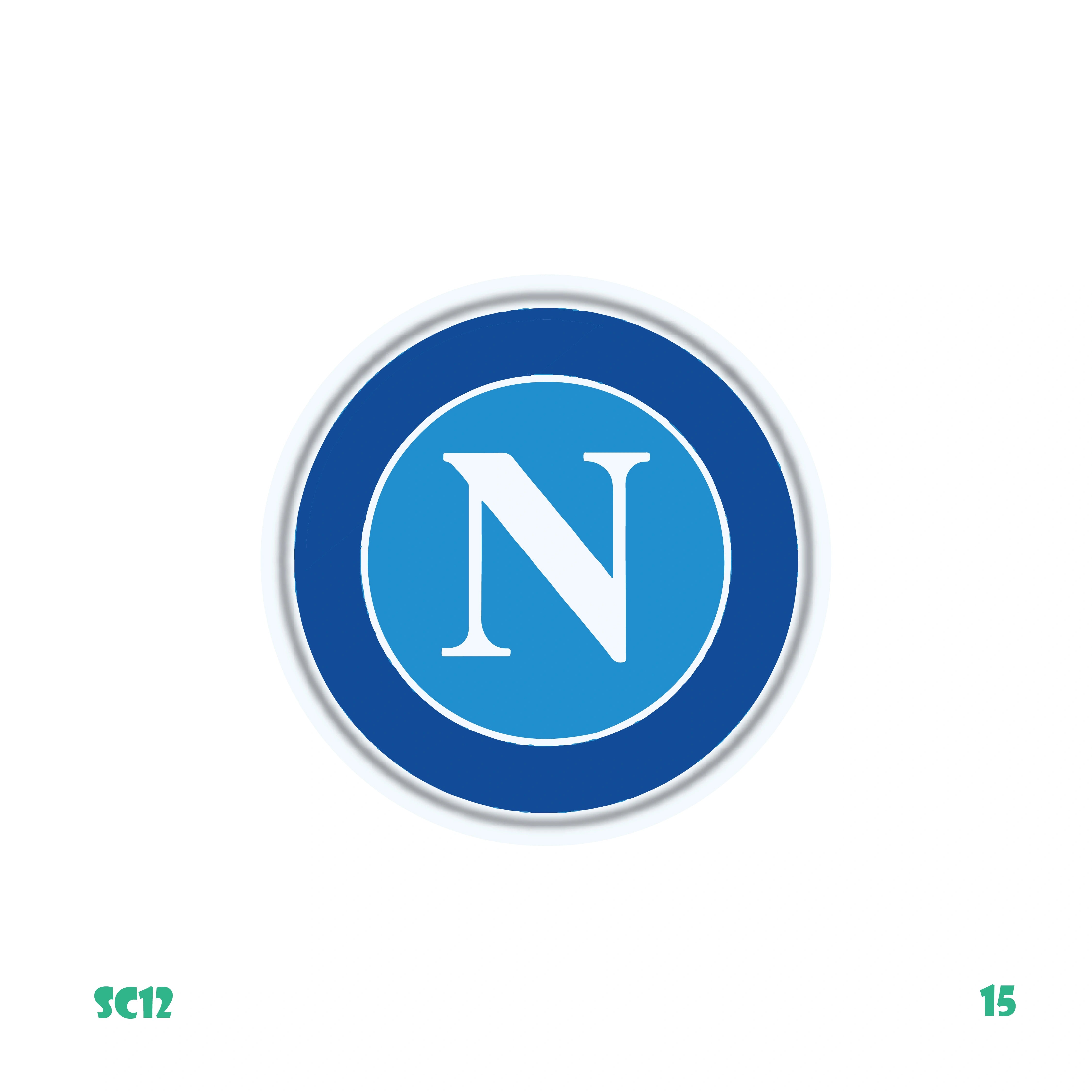 NAPOLI CLUB EMBLEM (2019~2024)