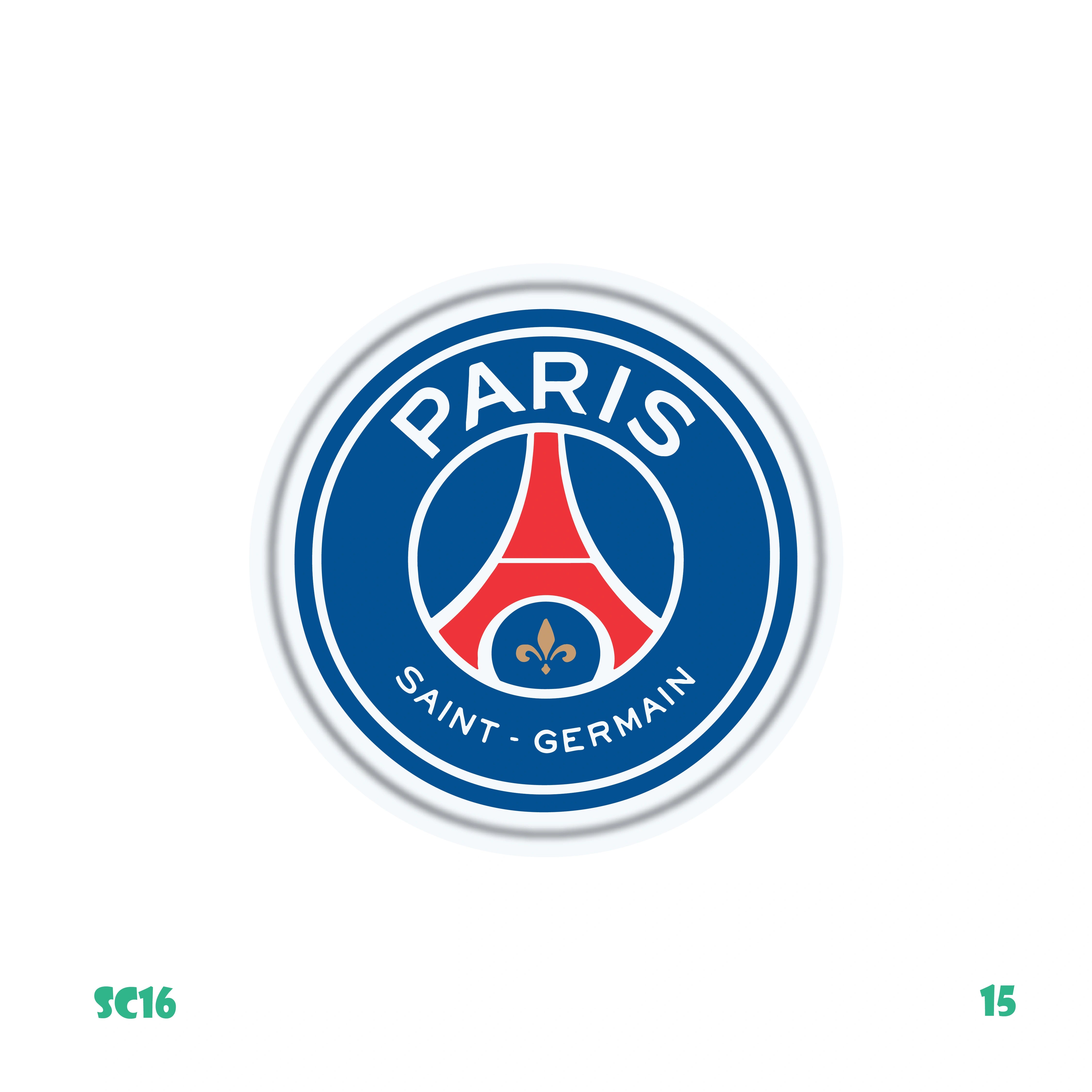 PSG CLUB EMBLEM