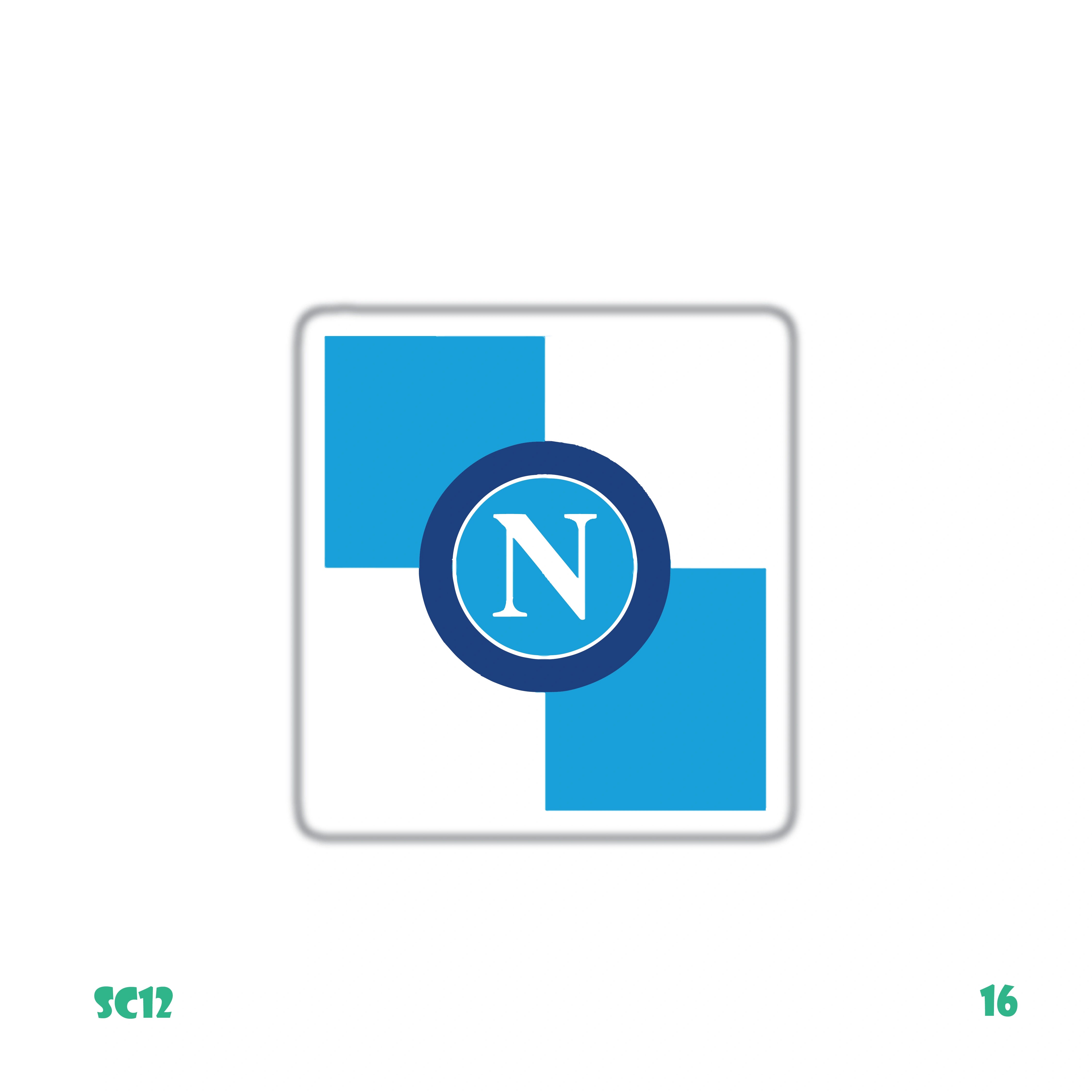 NAPOLI'S CHECKERED FLAG