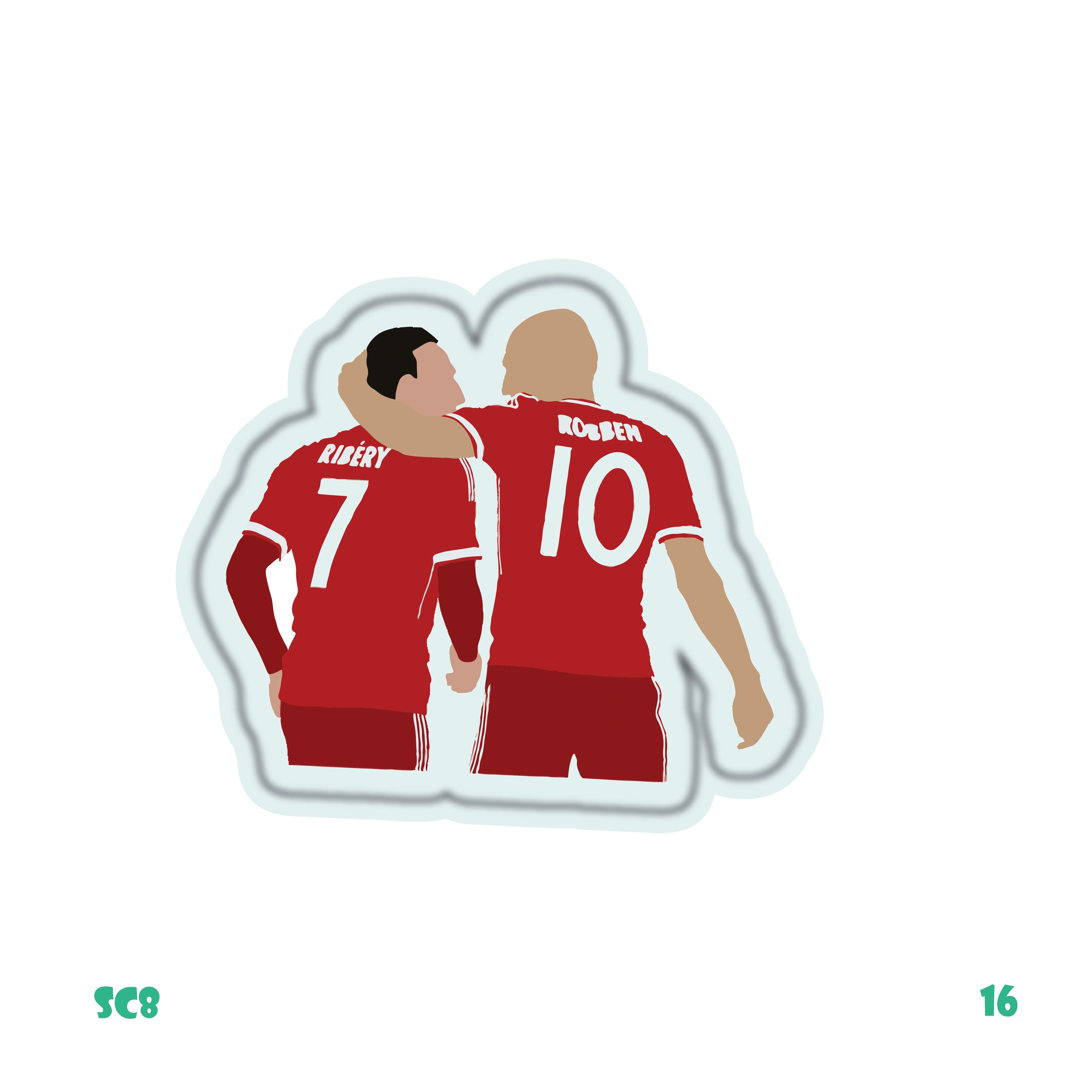 RIBERY X ROBBEN (ROBBERY)