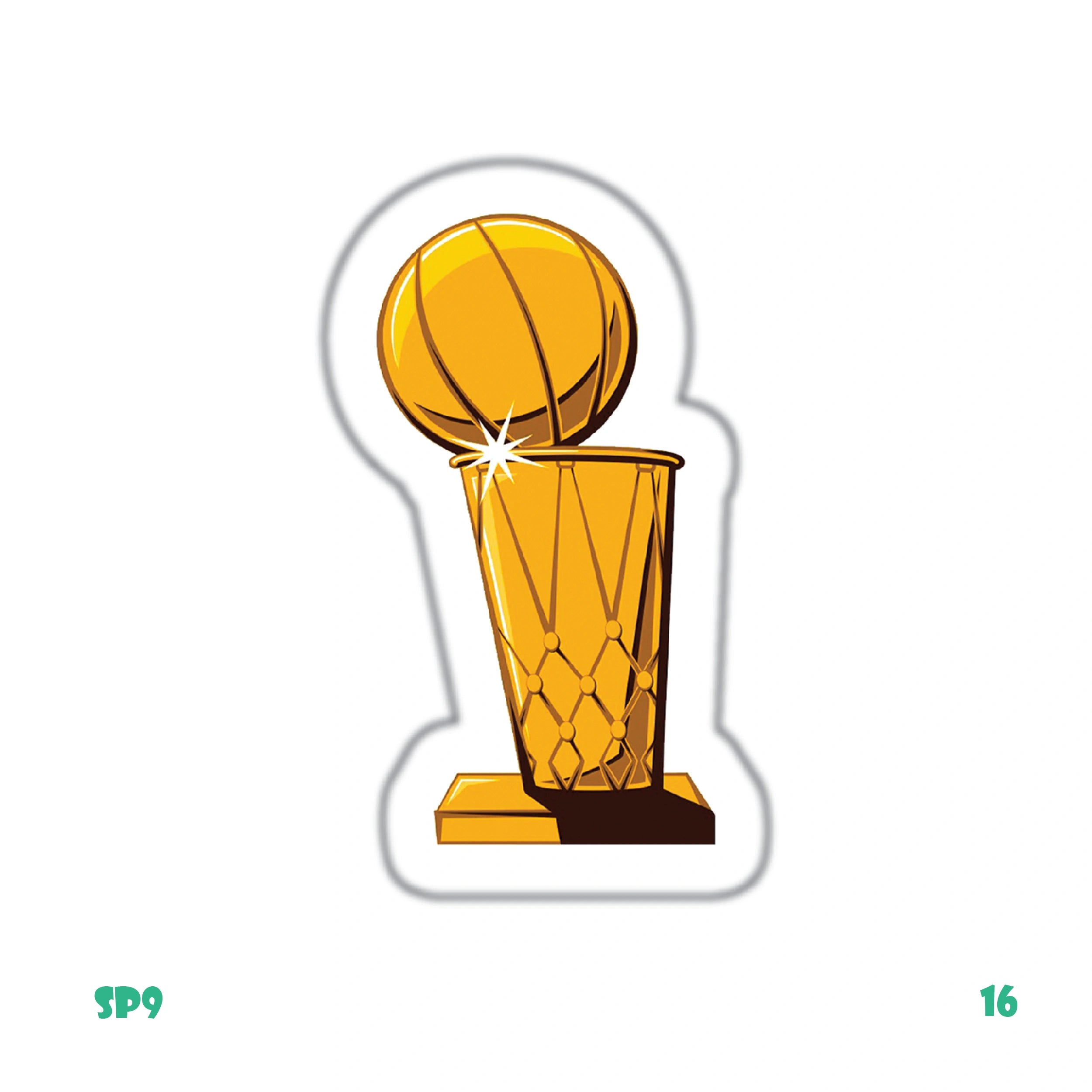 LARRY O'BRIEN CHAMPIONSHIP TROPHY