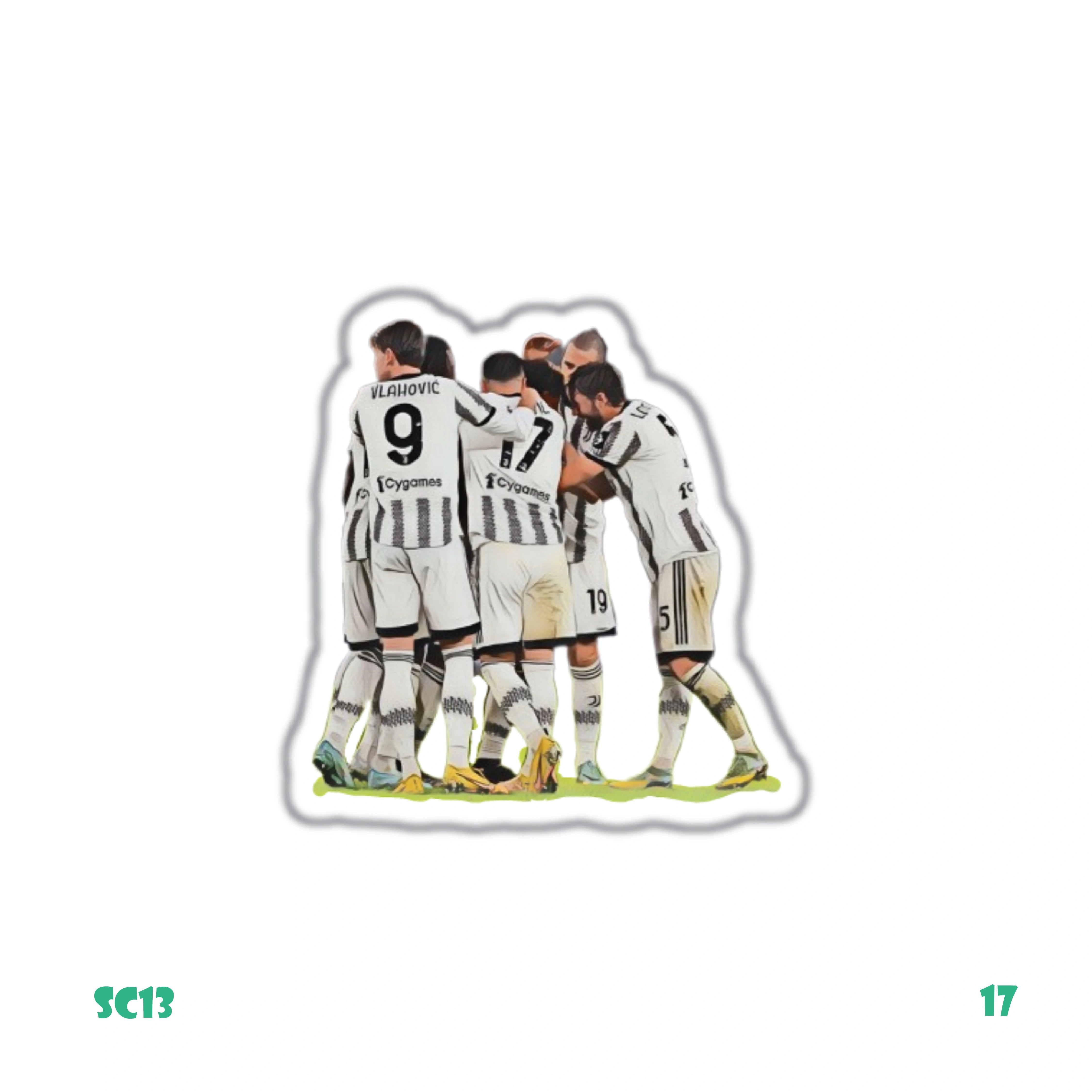 JUVENTUS CELEBRATION