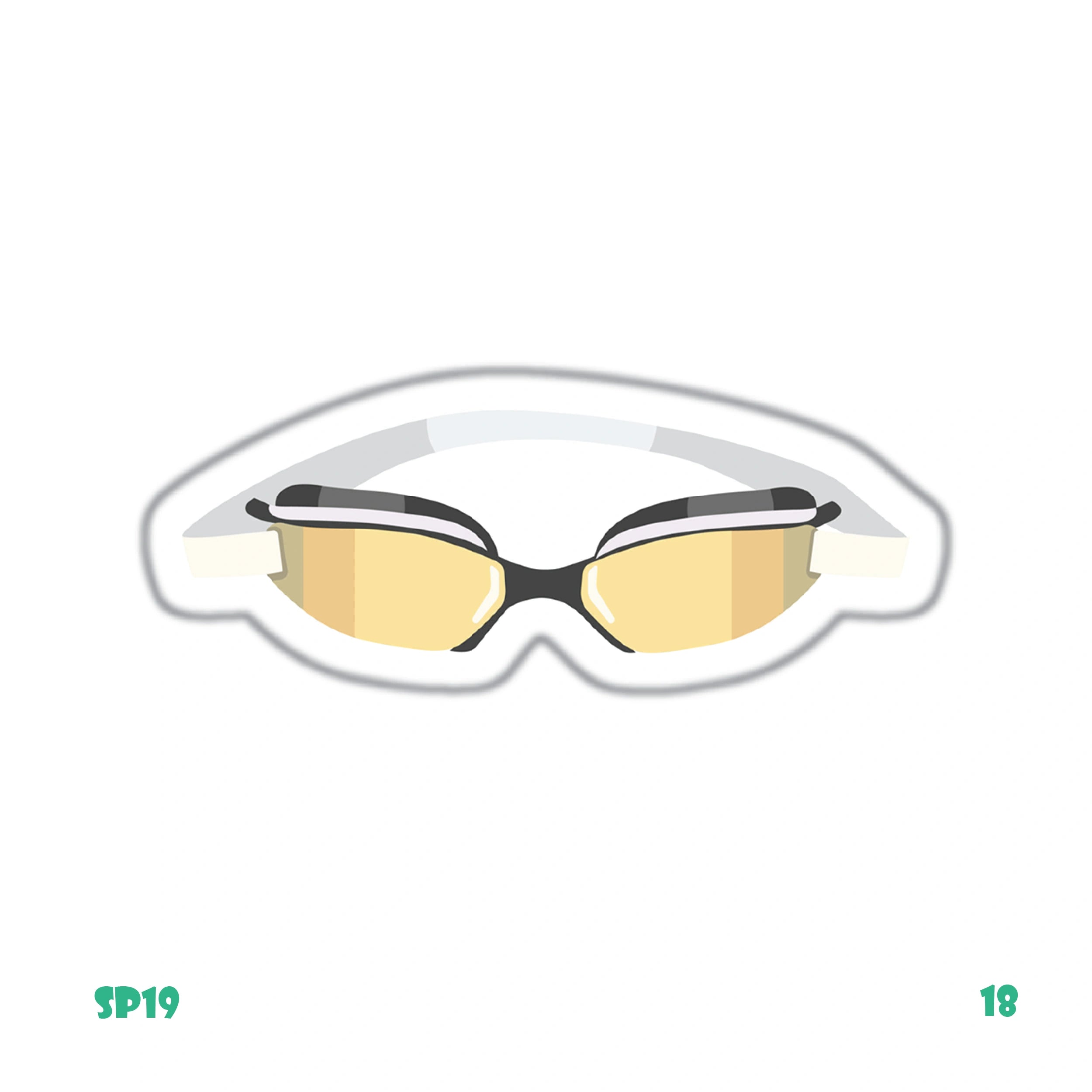 SWIMMING GOGGLES