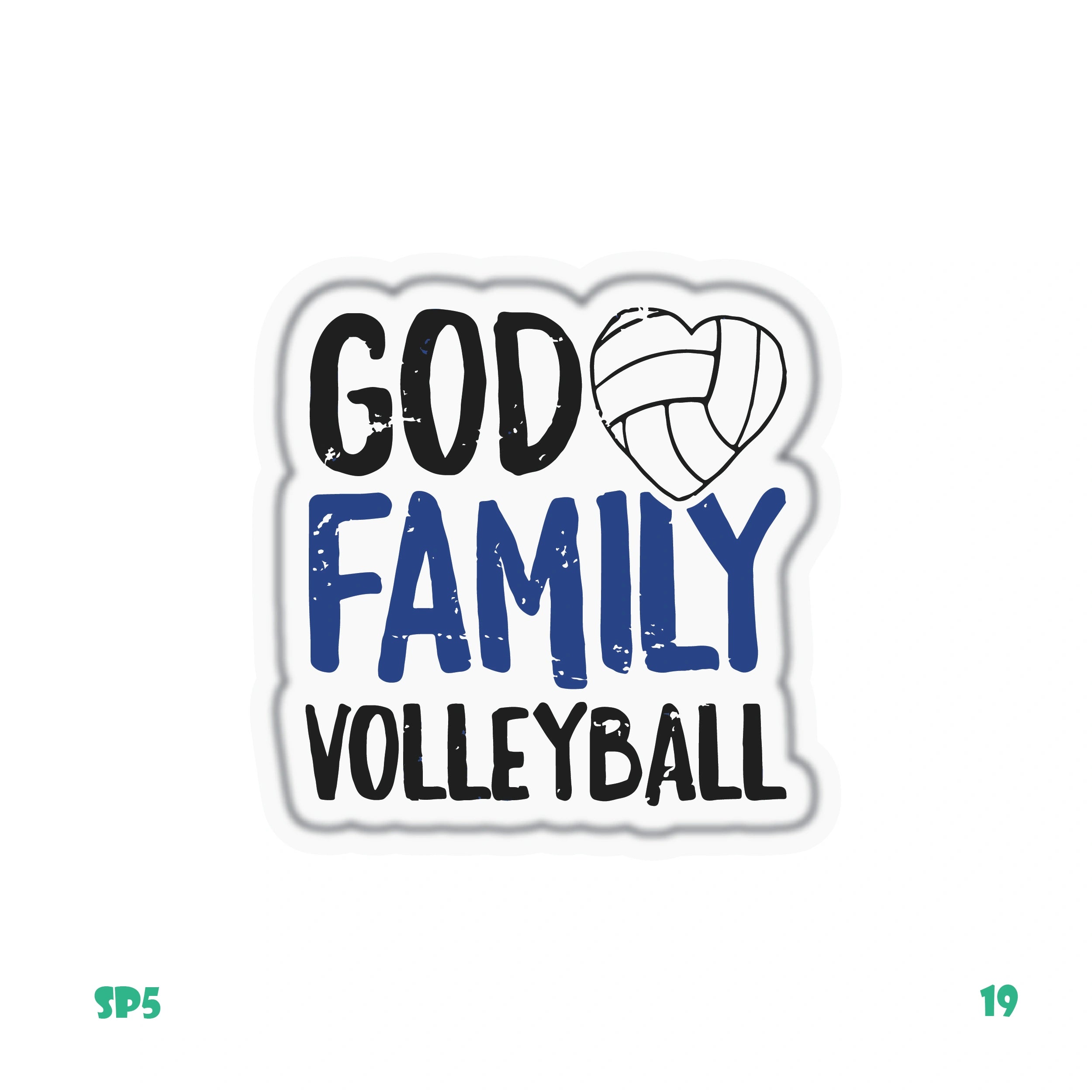 GOD, FAMILY, VOLLEYBALL