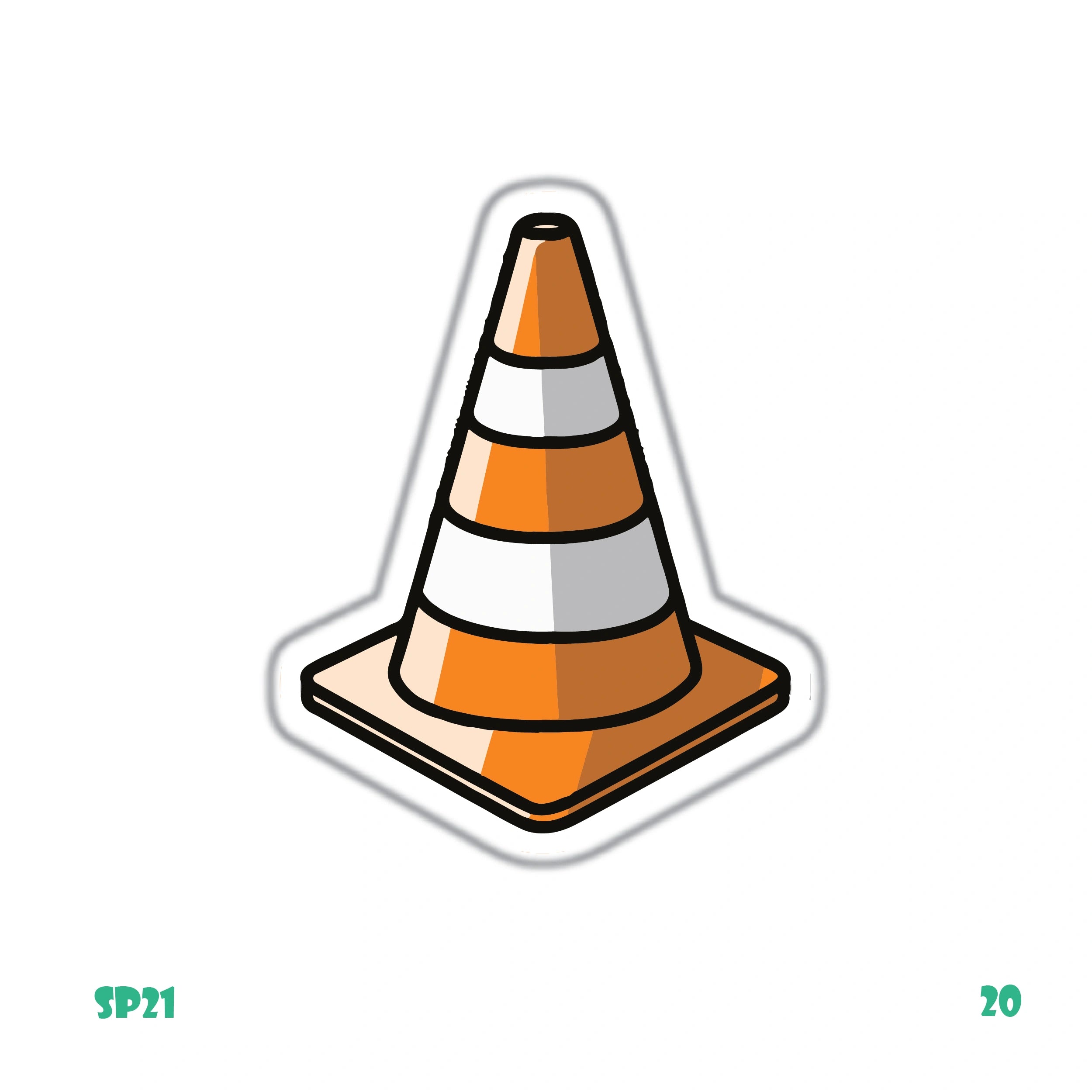 TRAFFIC CONE