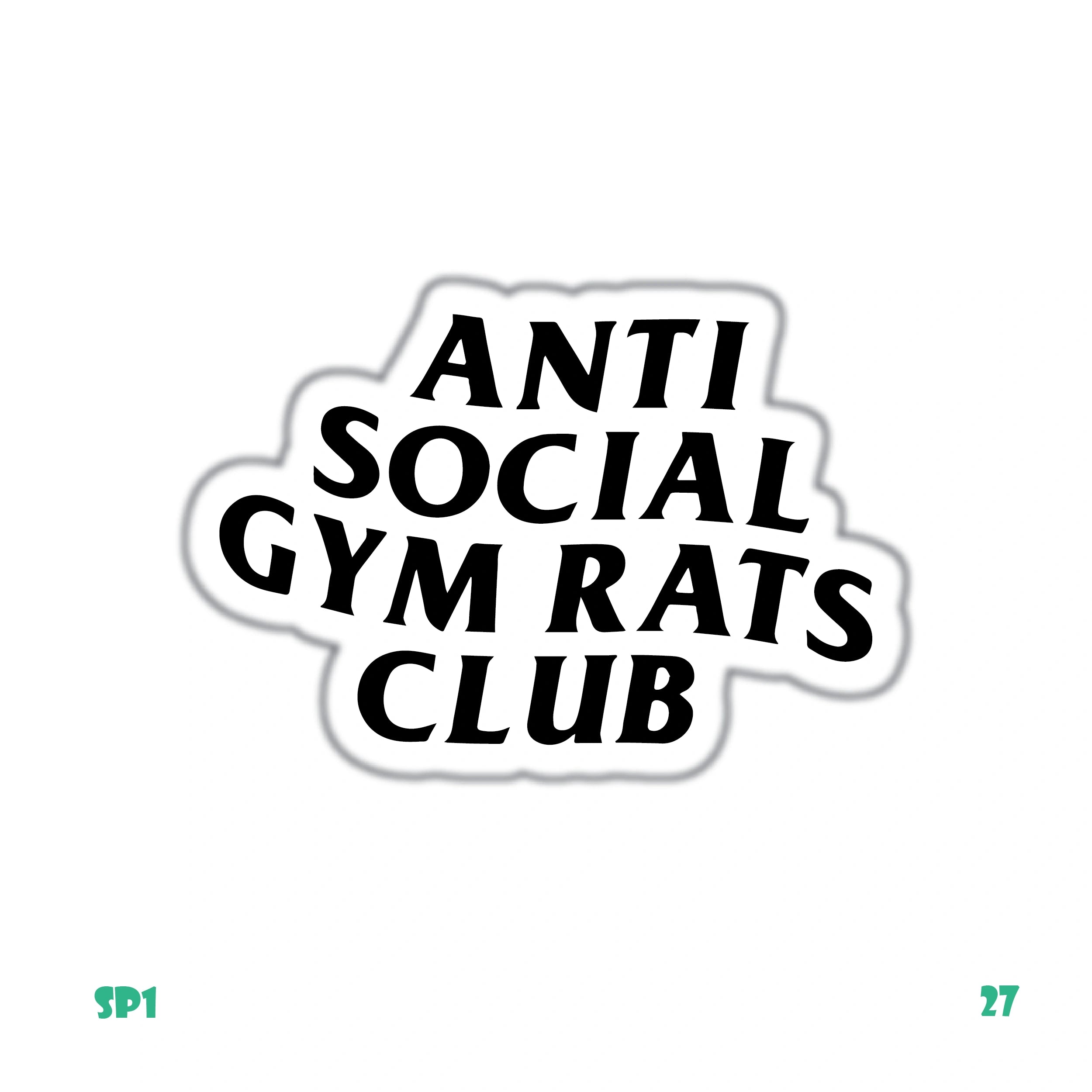 ANTI-SOCIAL GYM RATS CLUB