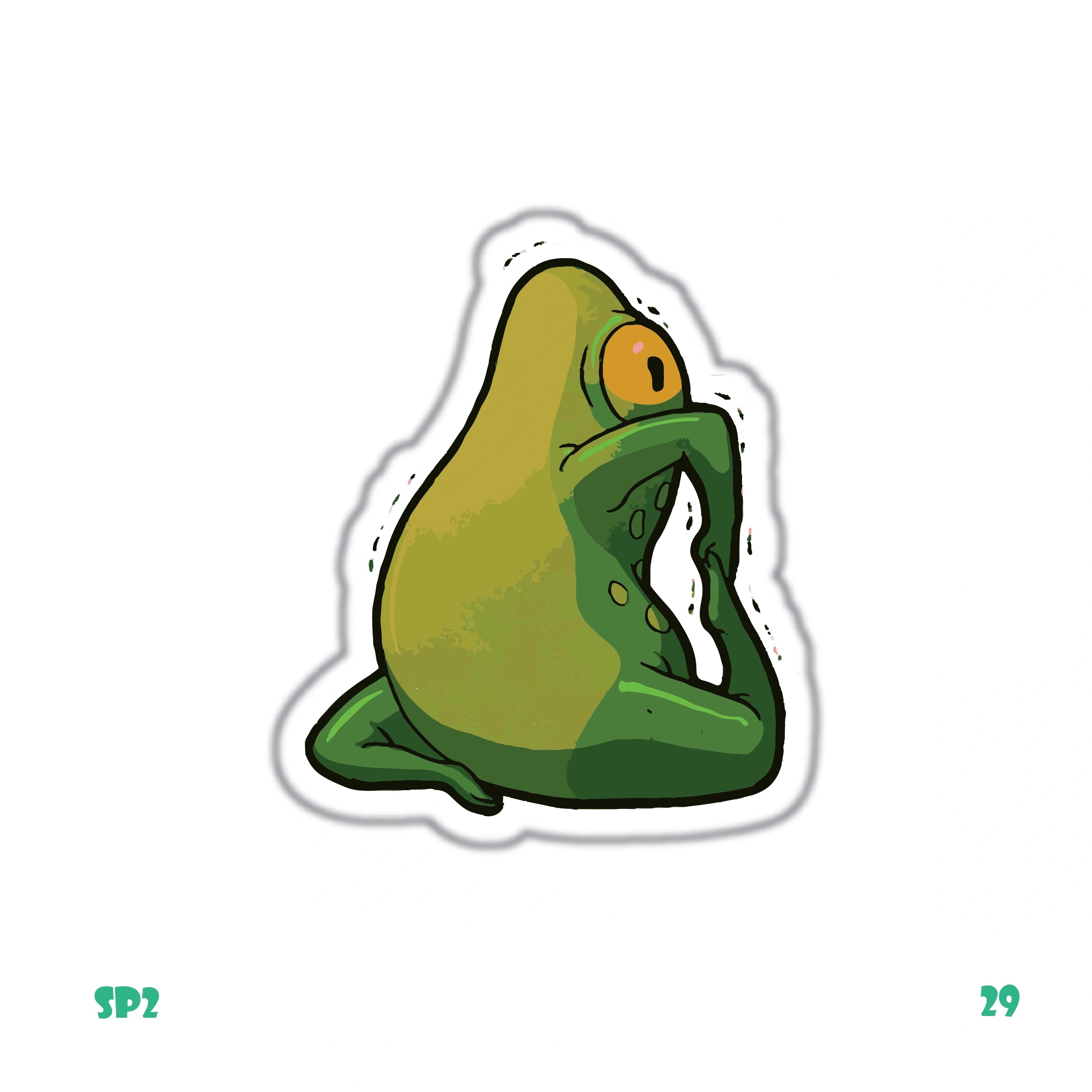 YOGA FROG