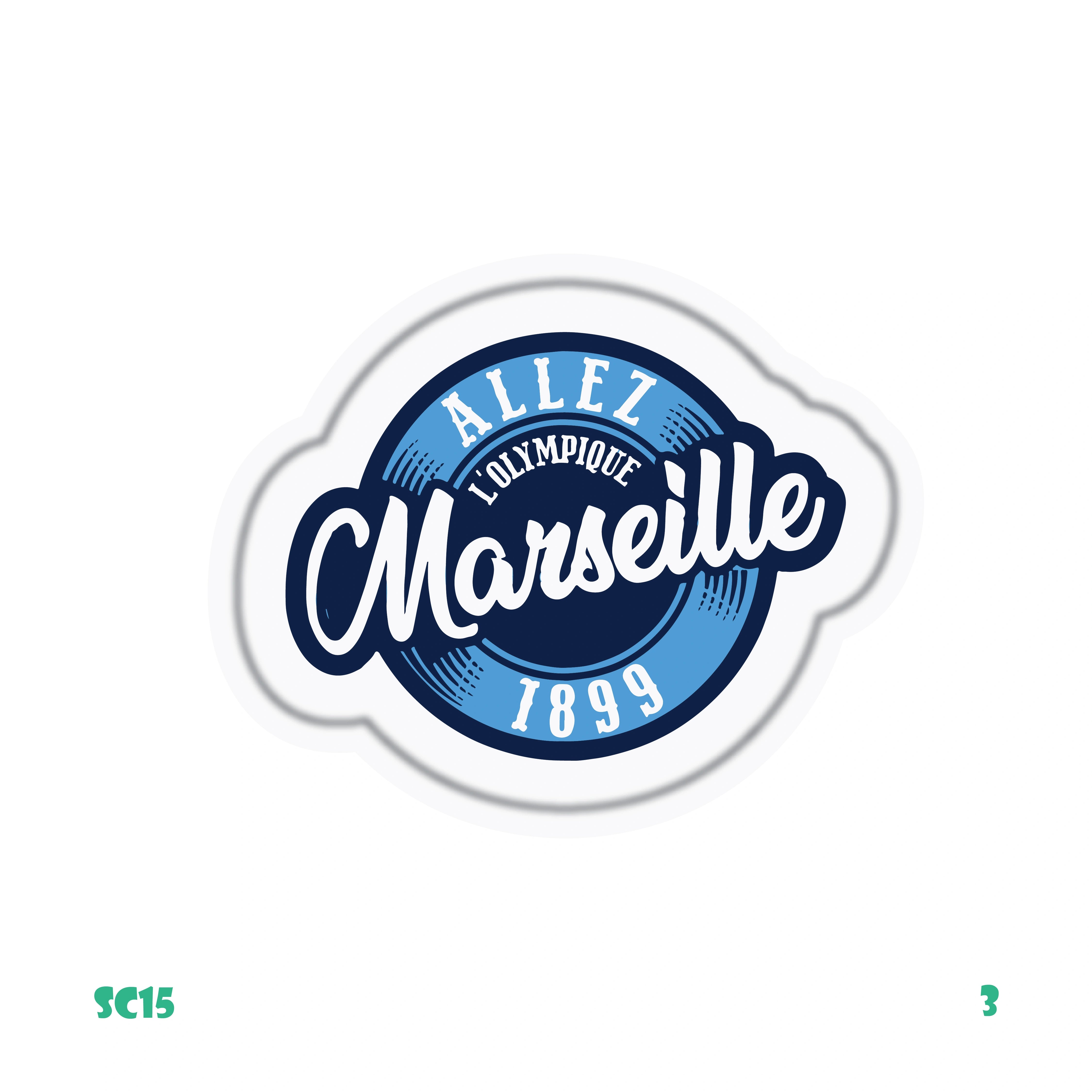 ALLEZ L'OLYMPIQUE MARSEILLE