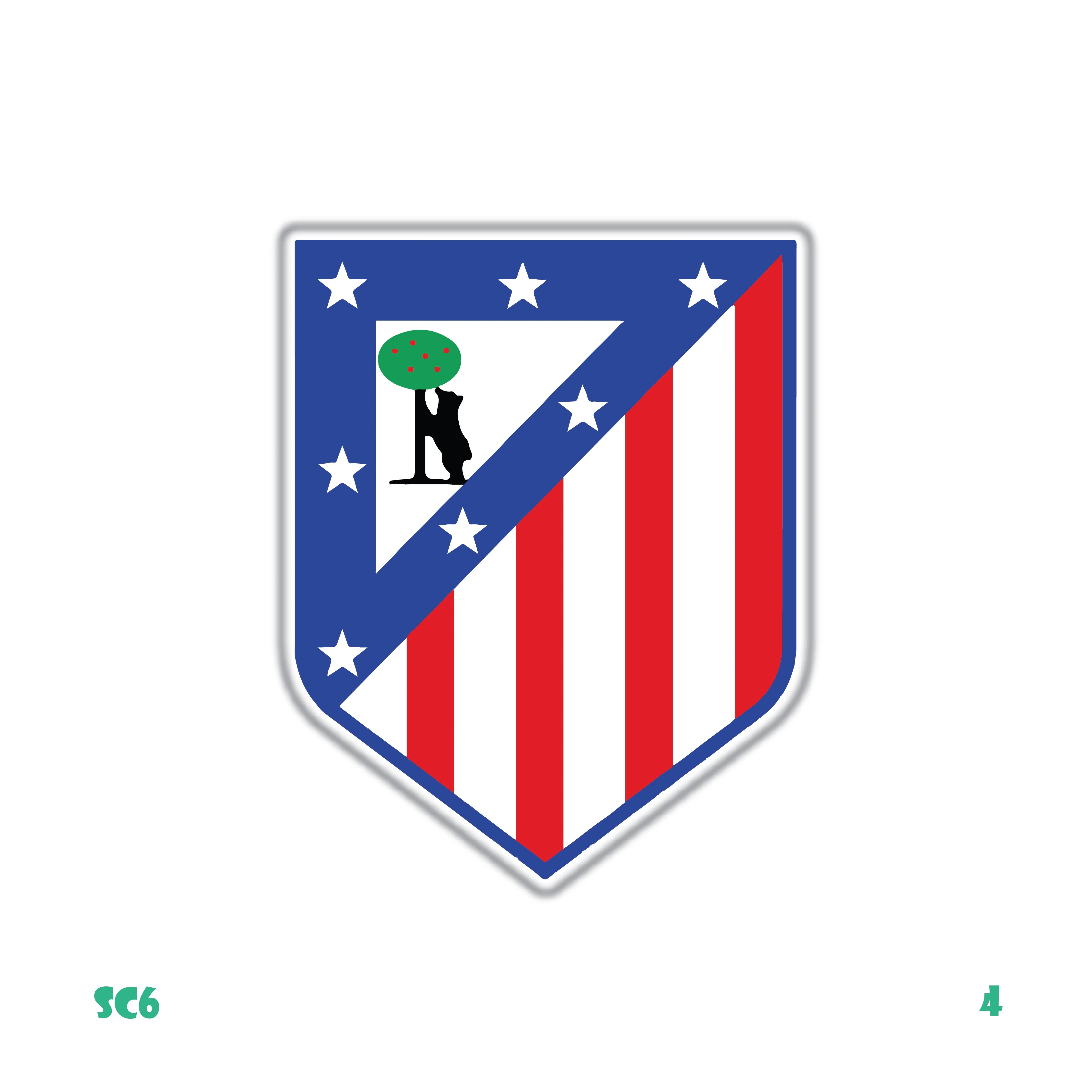 ATLETICO MADRID LOGO