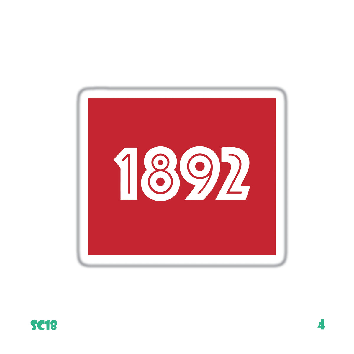 1892 Numbers 1892