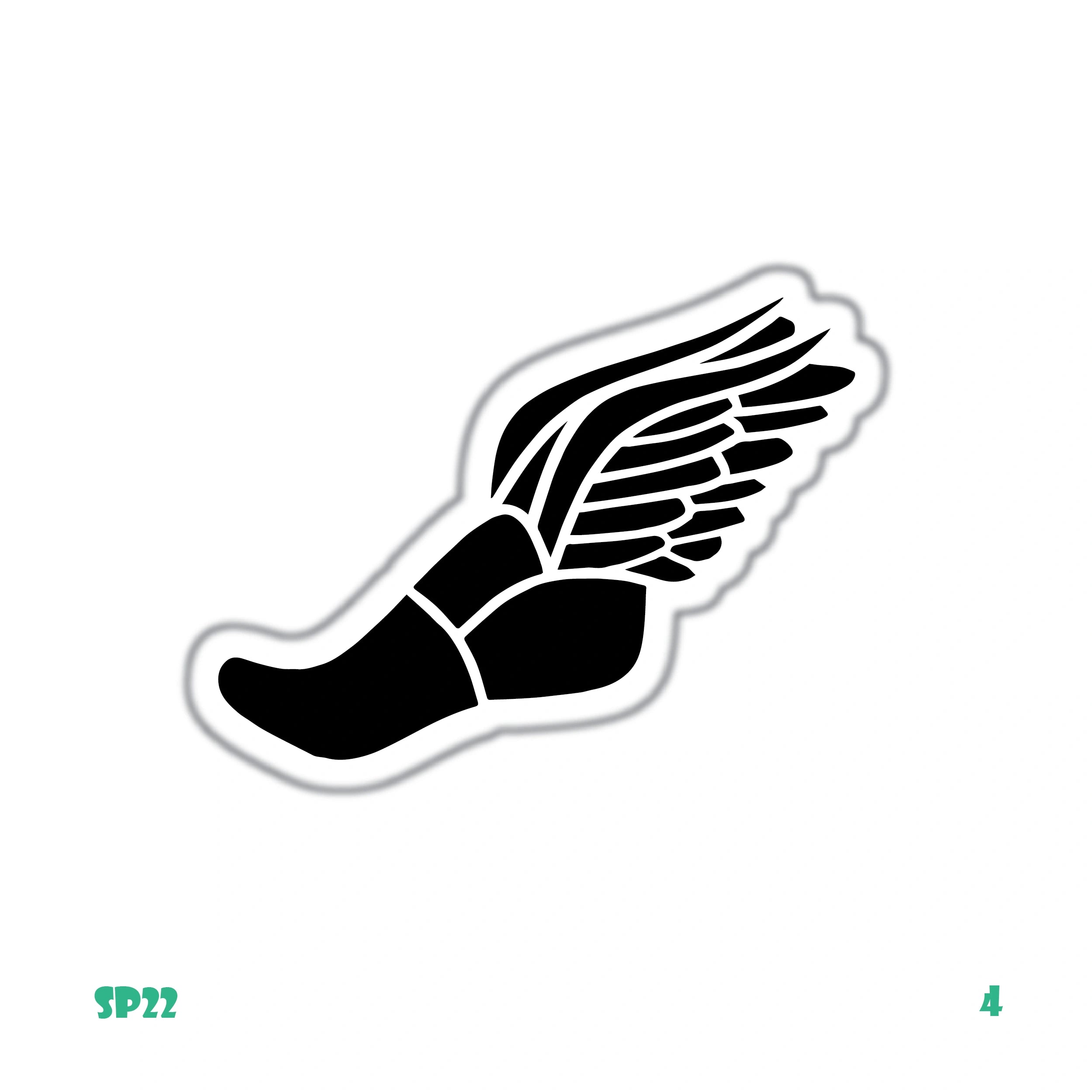 WINGED SHOE