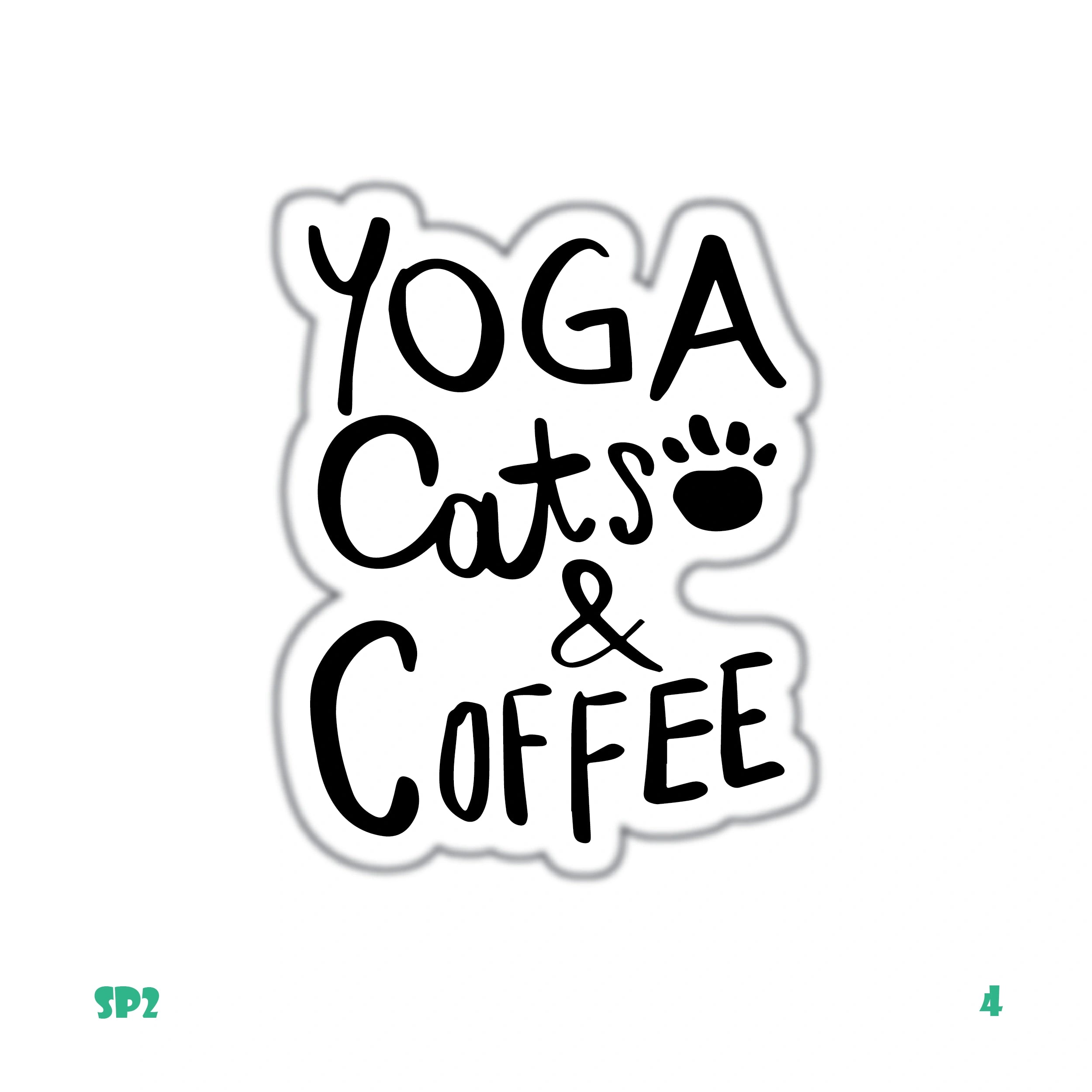 YOGA, CATS& COFFEE