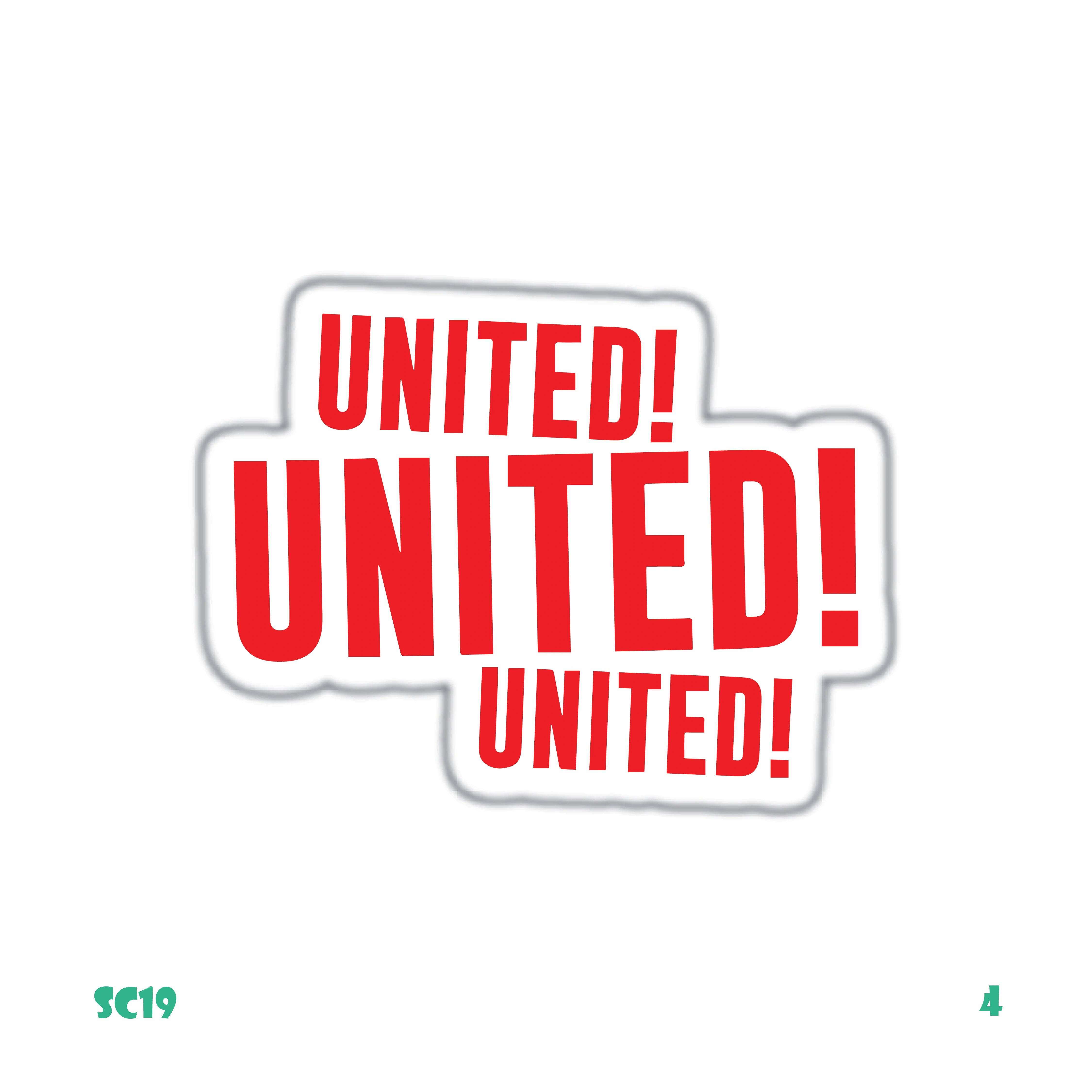 UNITED! UNITED! UNITED!