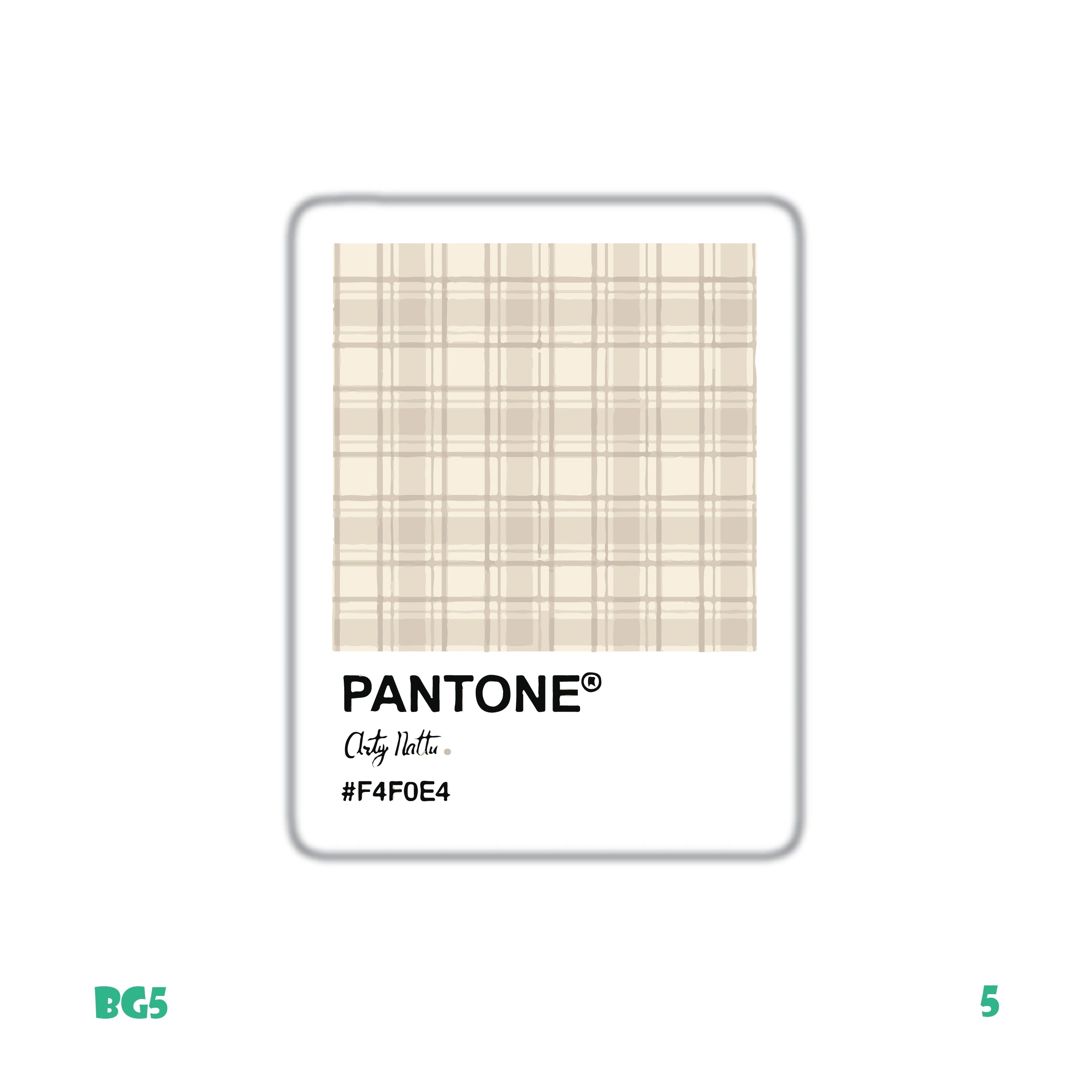 PANTONE (F4FOE4)