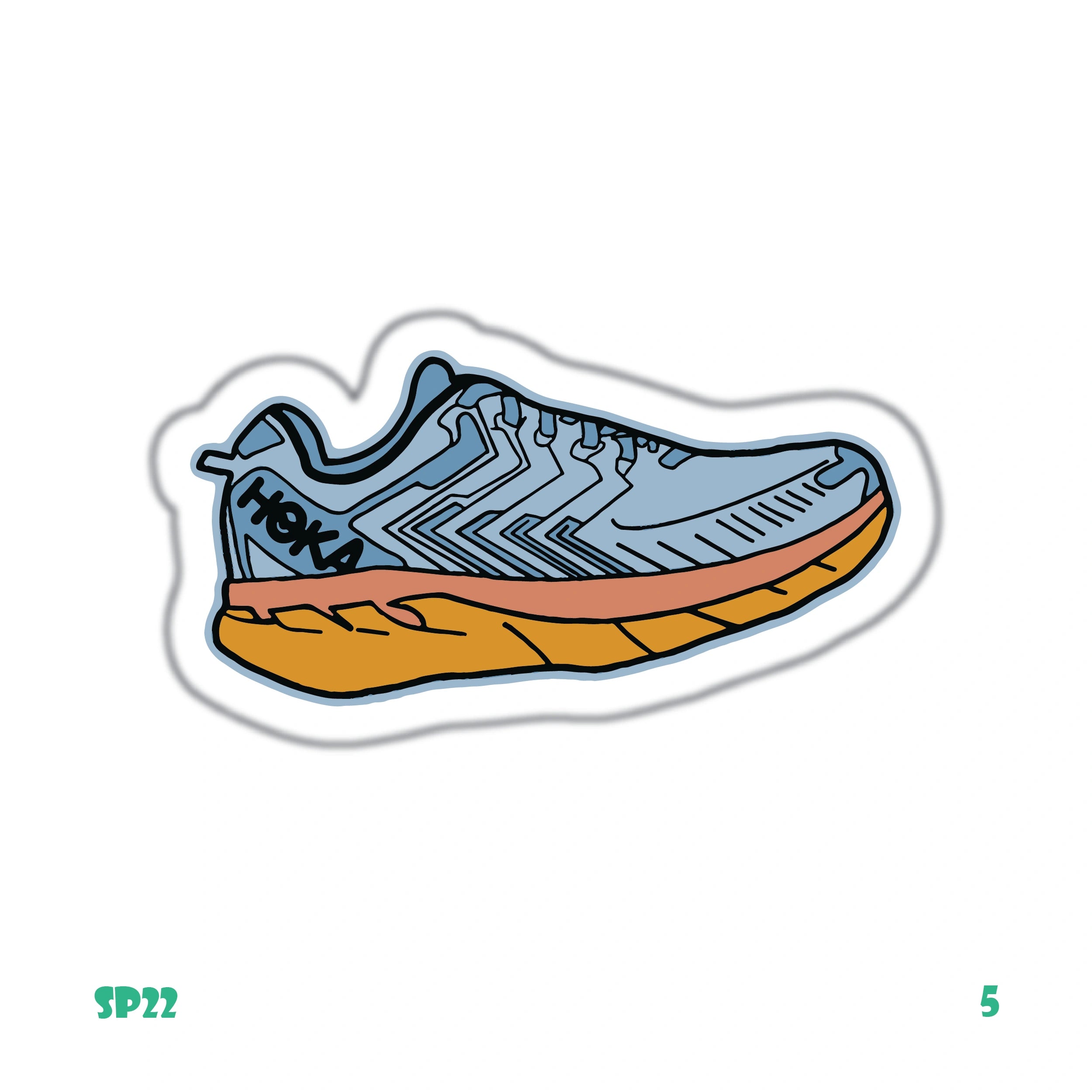 RUNNING SHOE