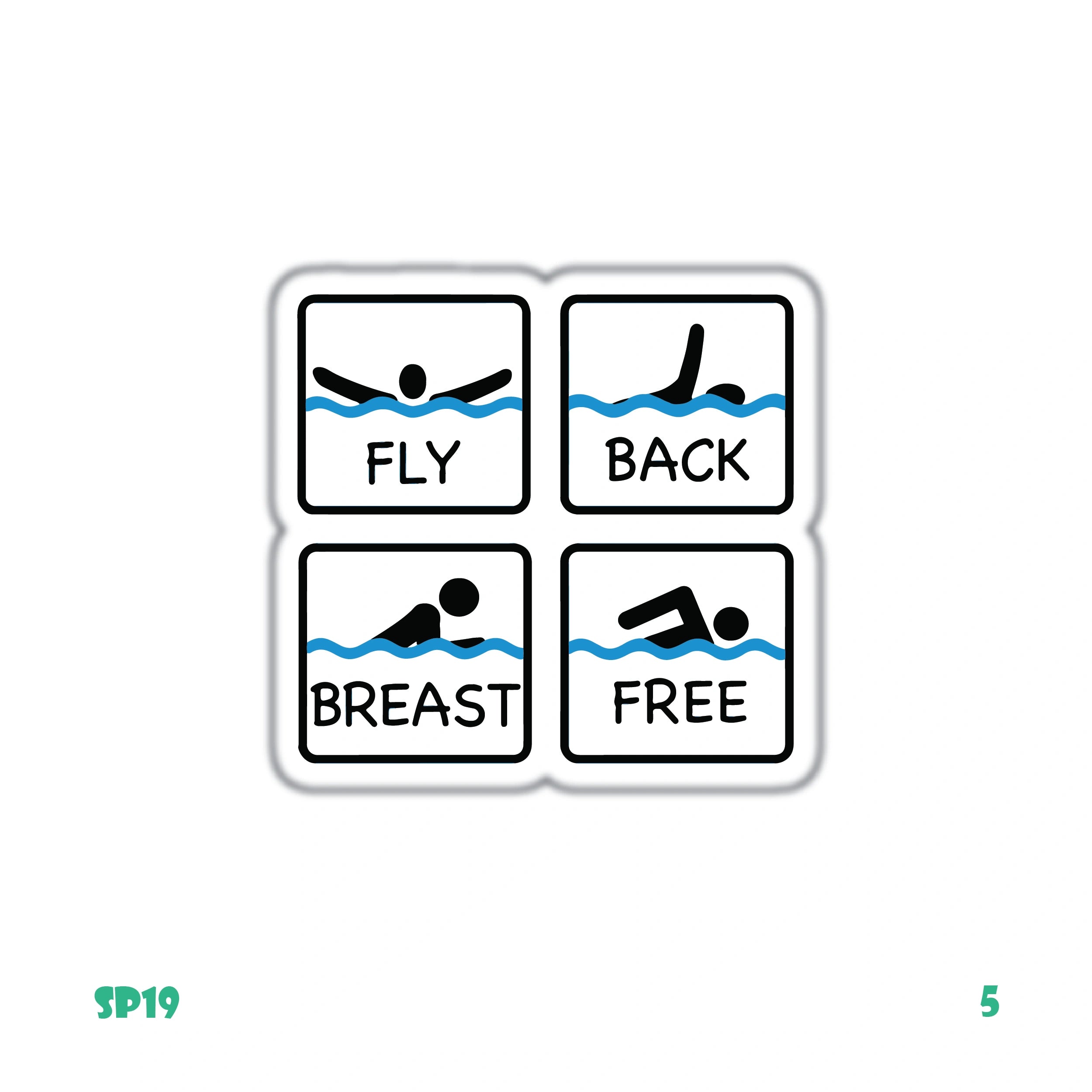 FLY, BACK, BREAST, FREE