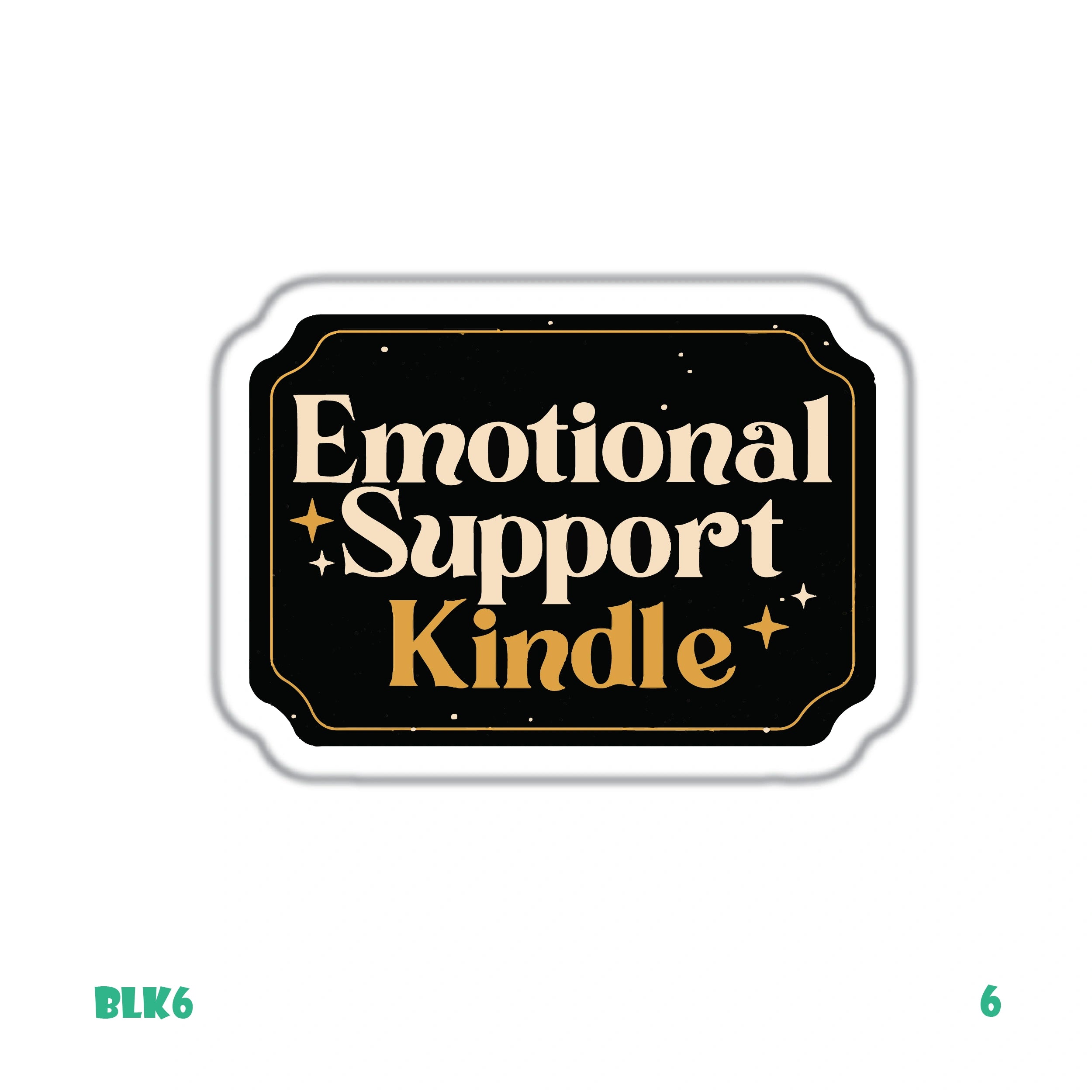 EMOTIONAL SUPPORT KINDLE