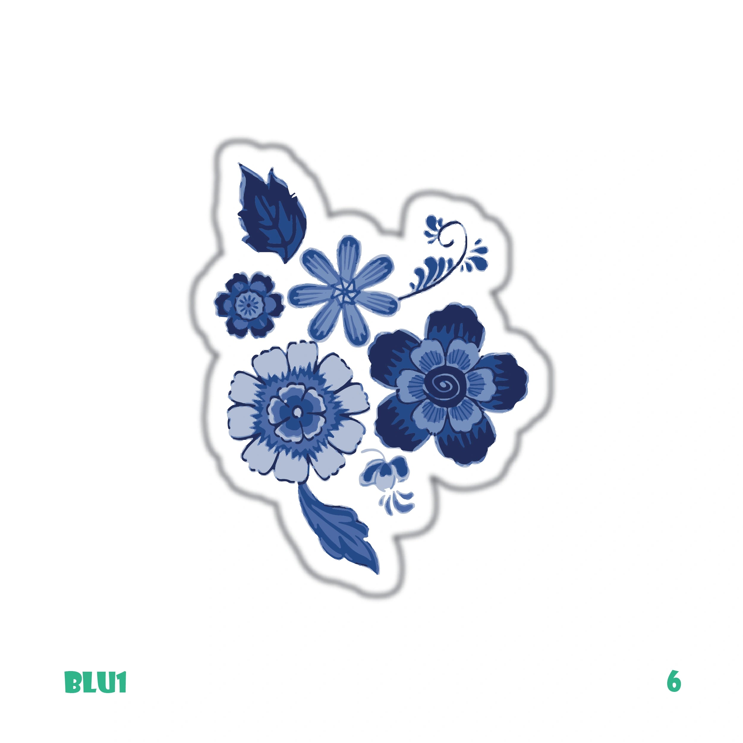 BLUE FLOWERS