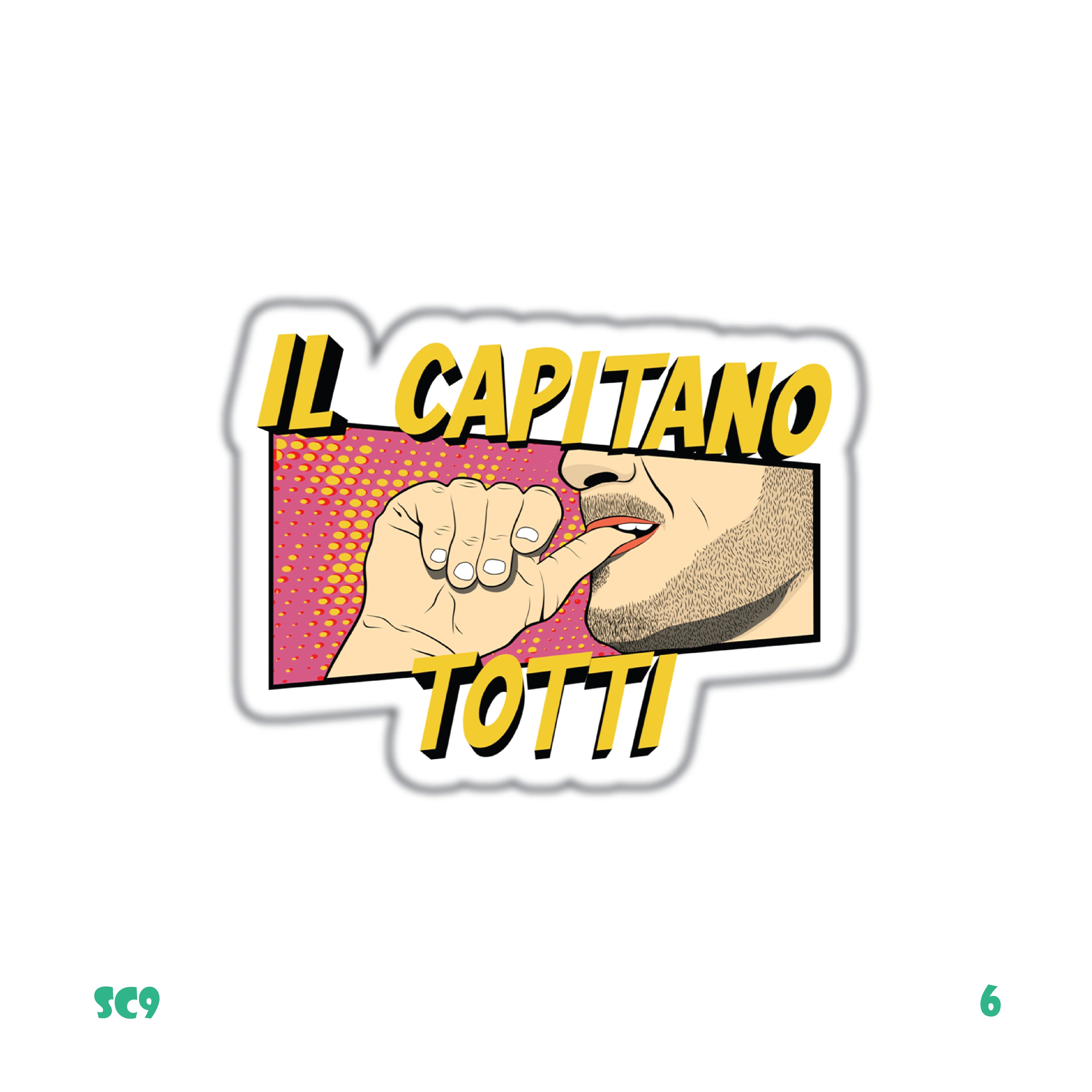 IL CAPITANO TOTTI