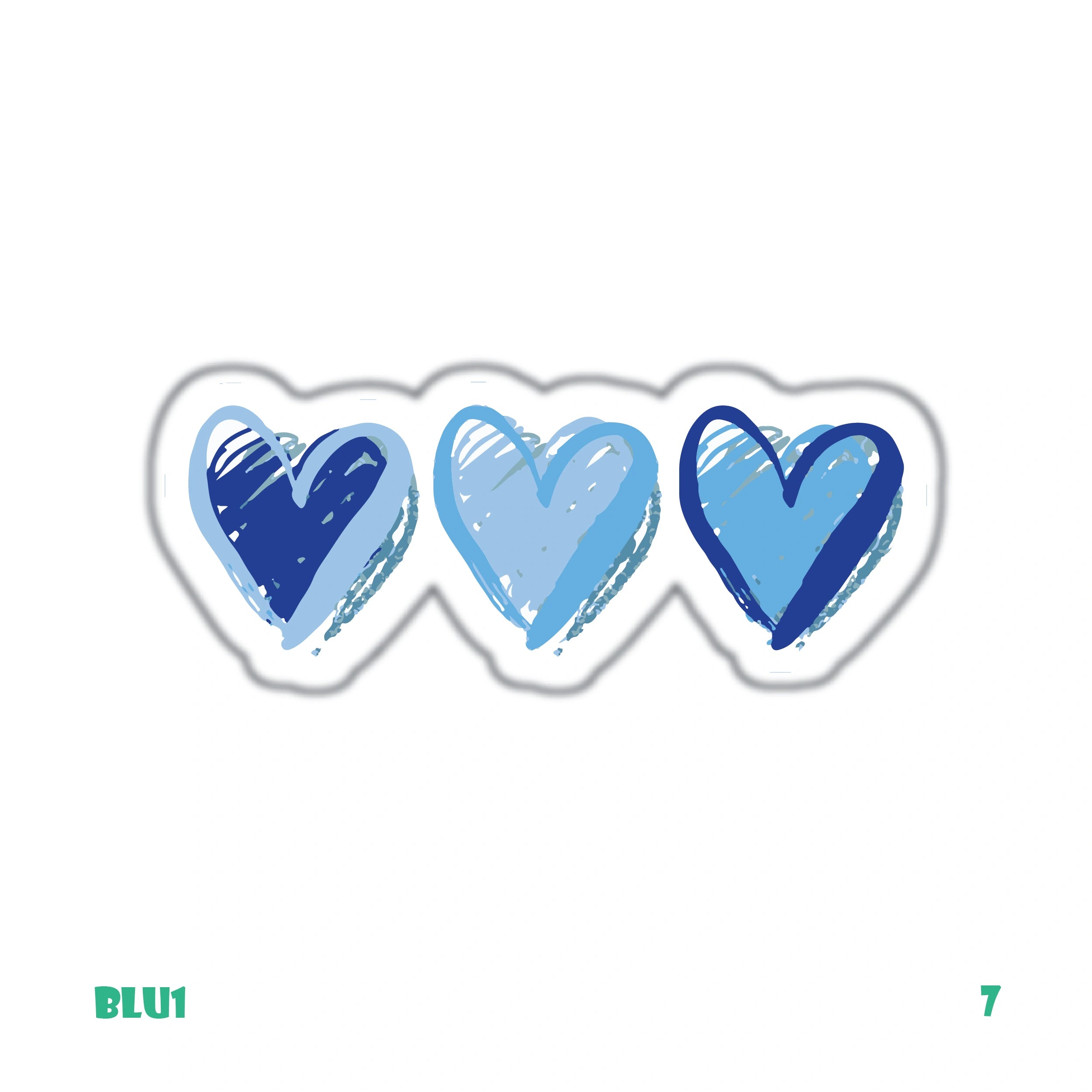 BLUE HEARTS