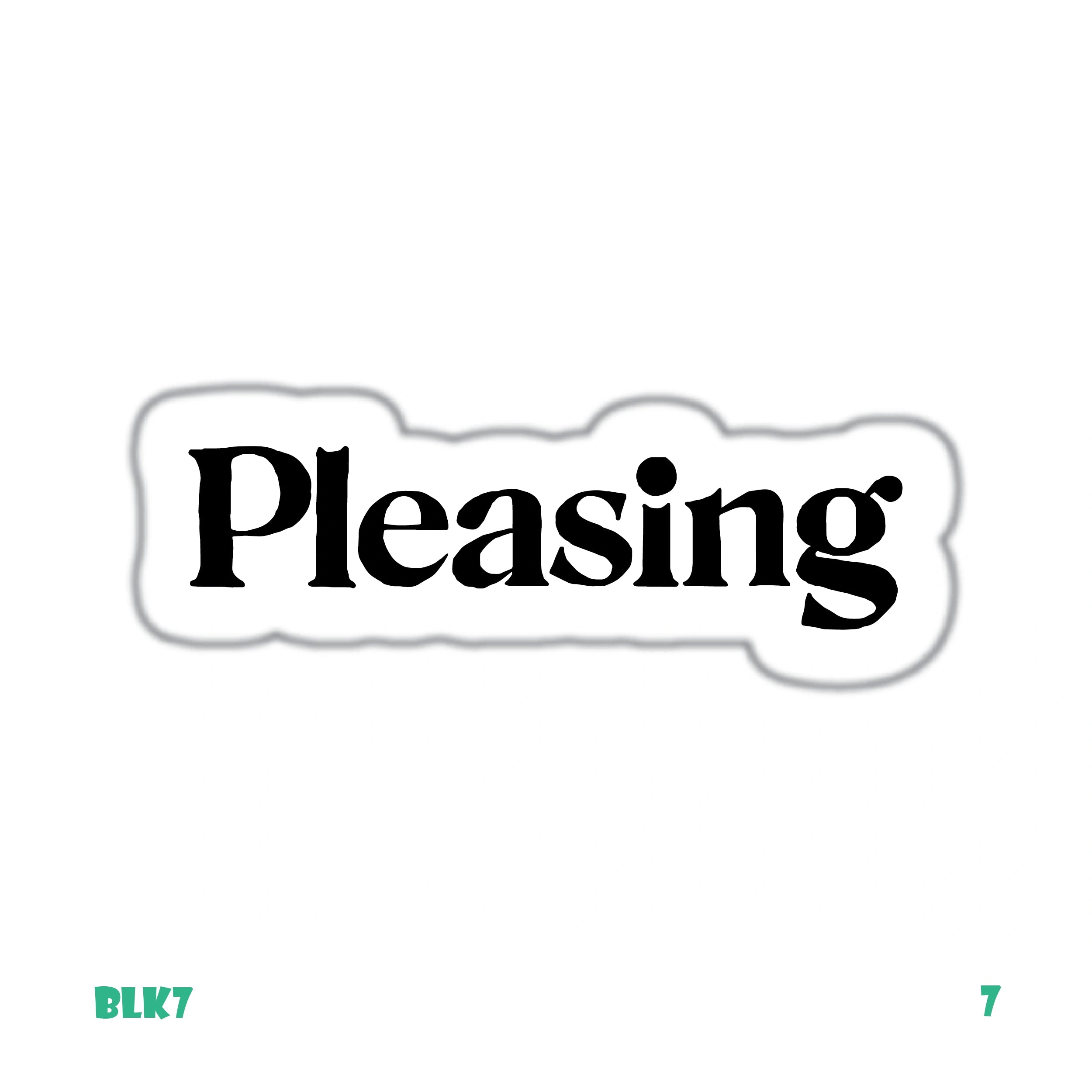 PLEASING (BLACK)