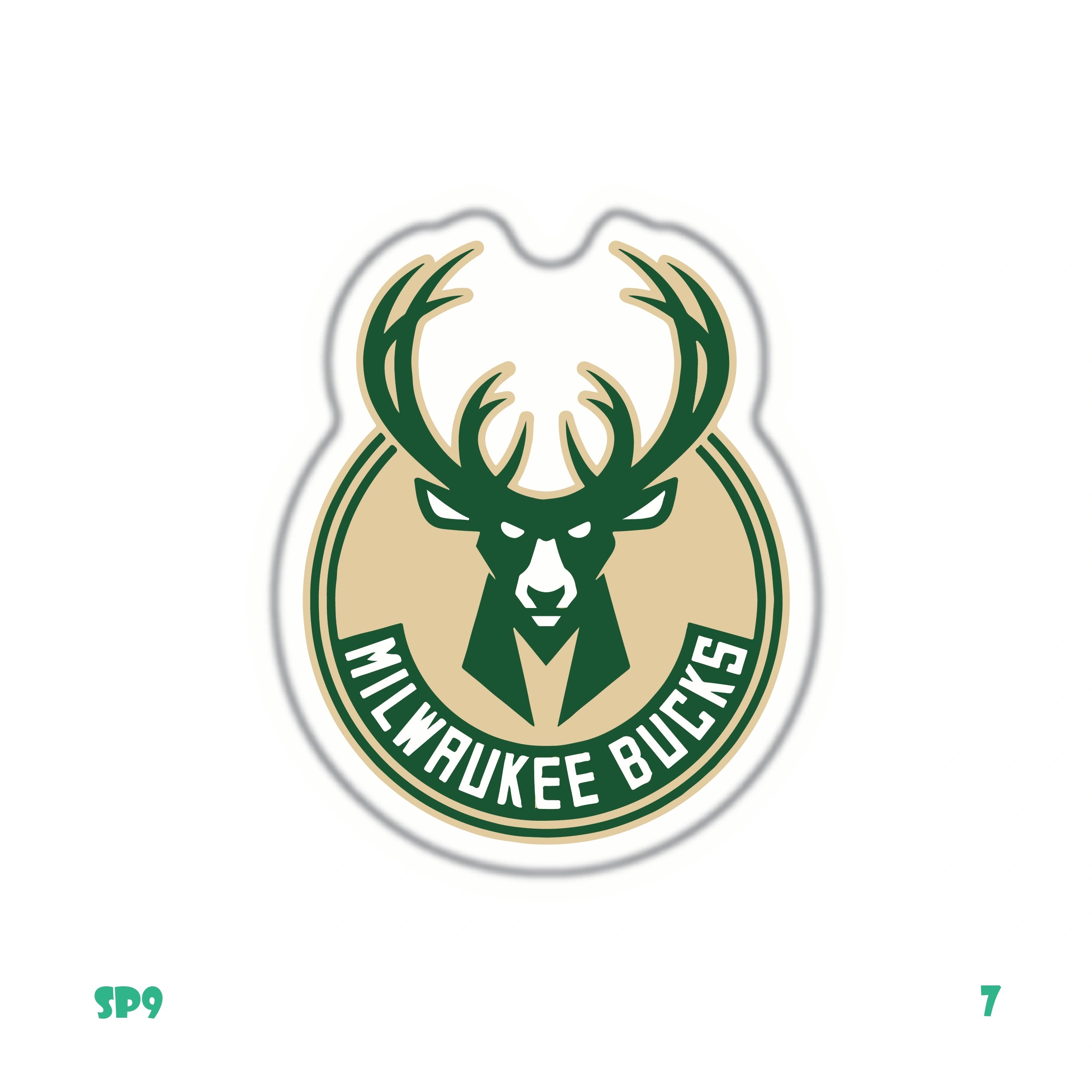 MILWAUKEE BUCKS LOGO