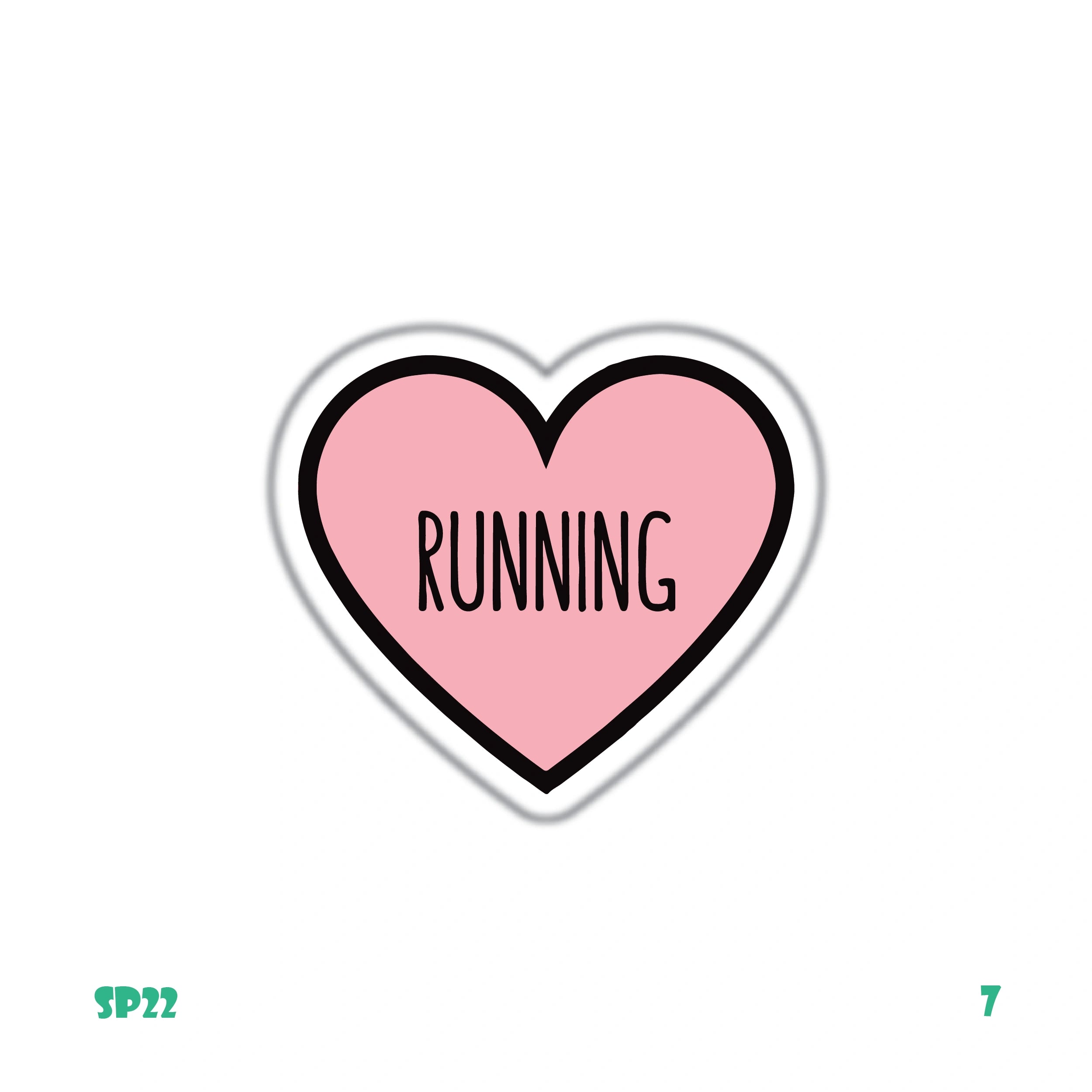 RUNNING HEART