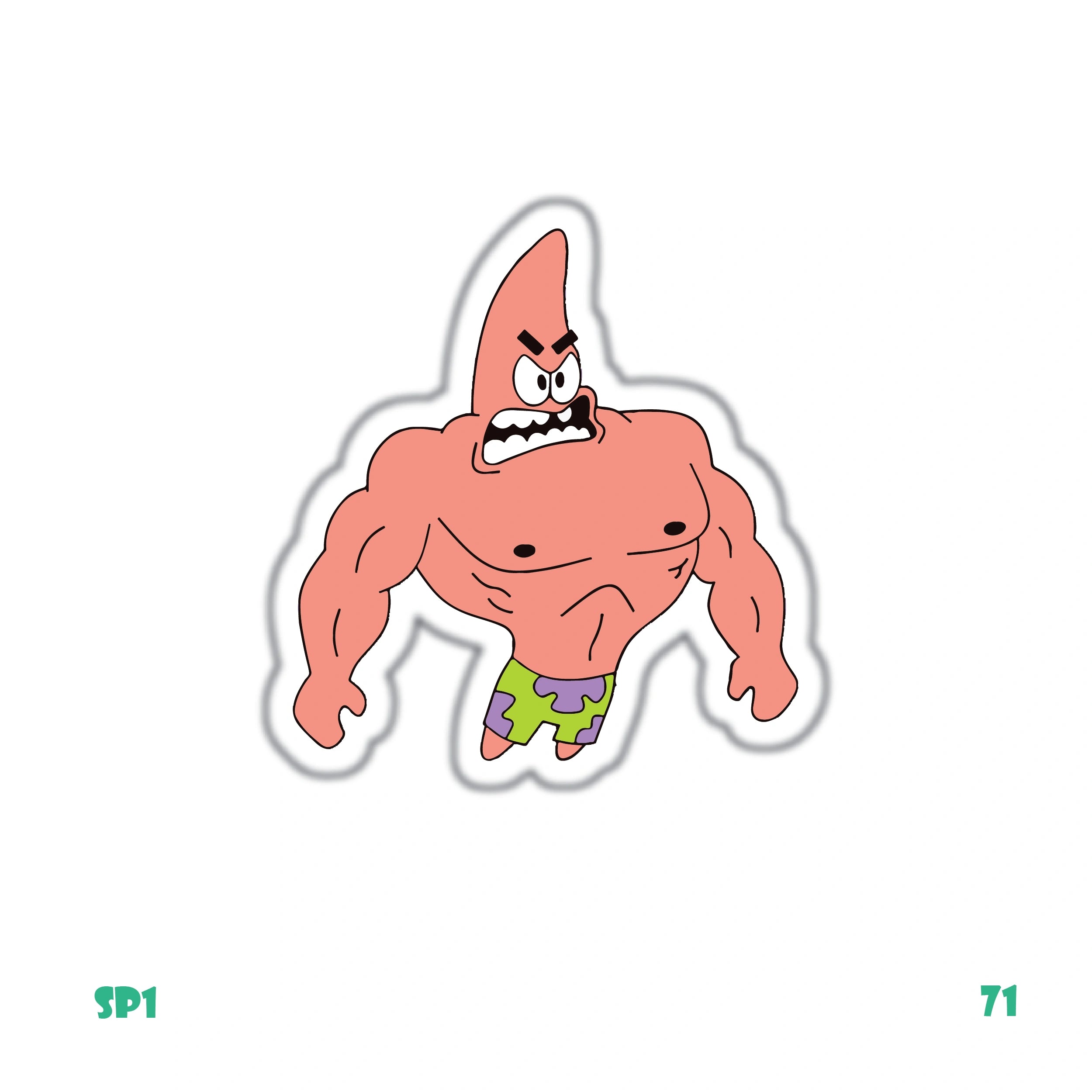 SHREDDED PATRICK STAR