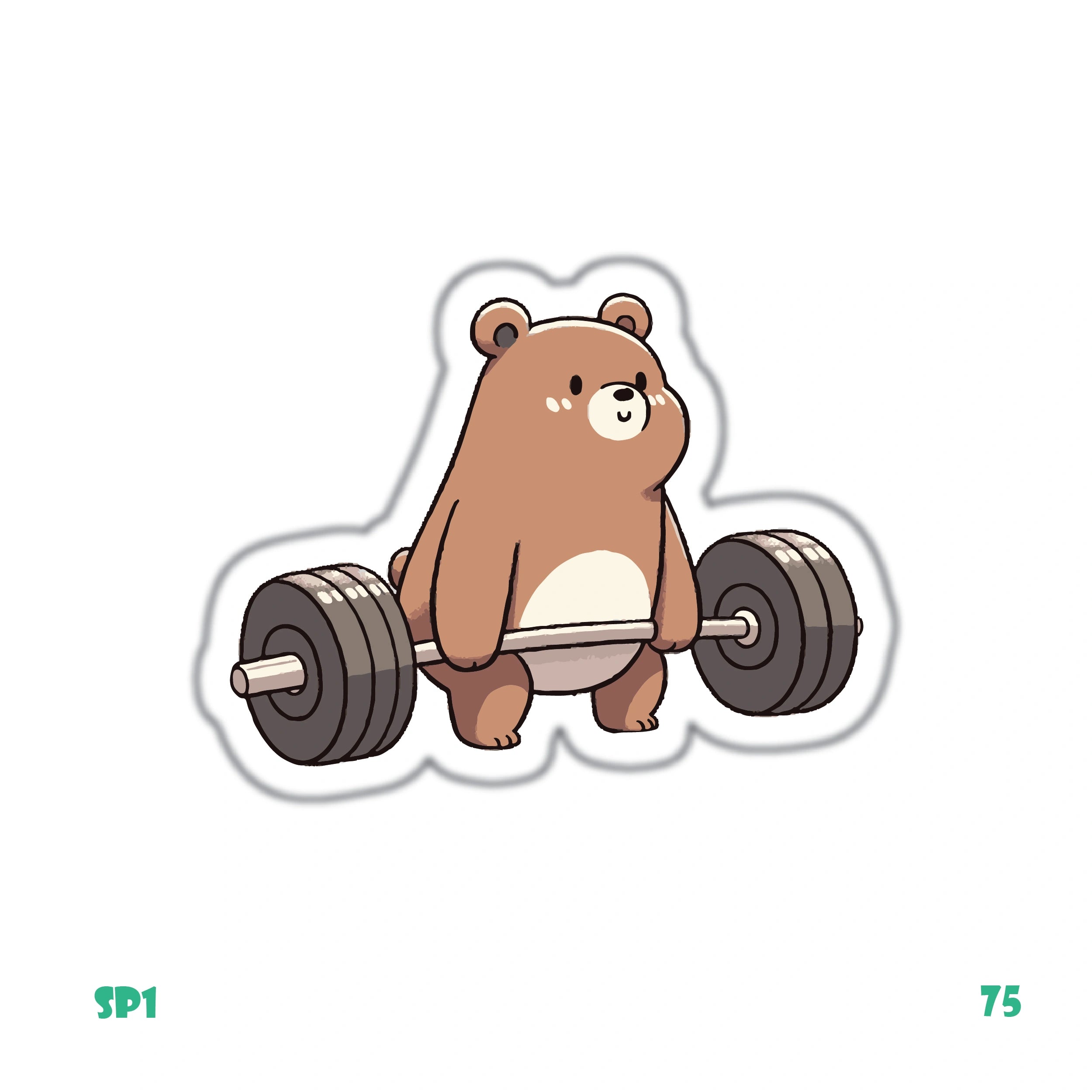 BEAR DEADLIFTING