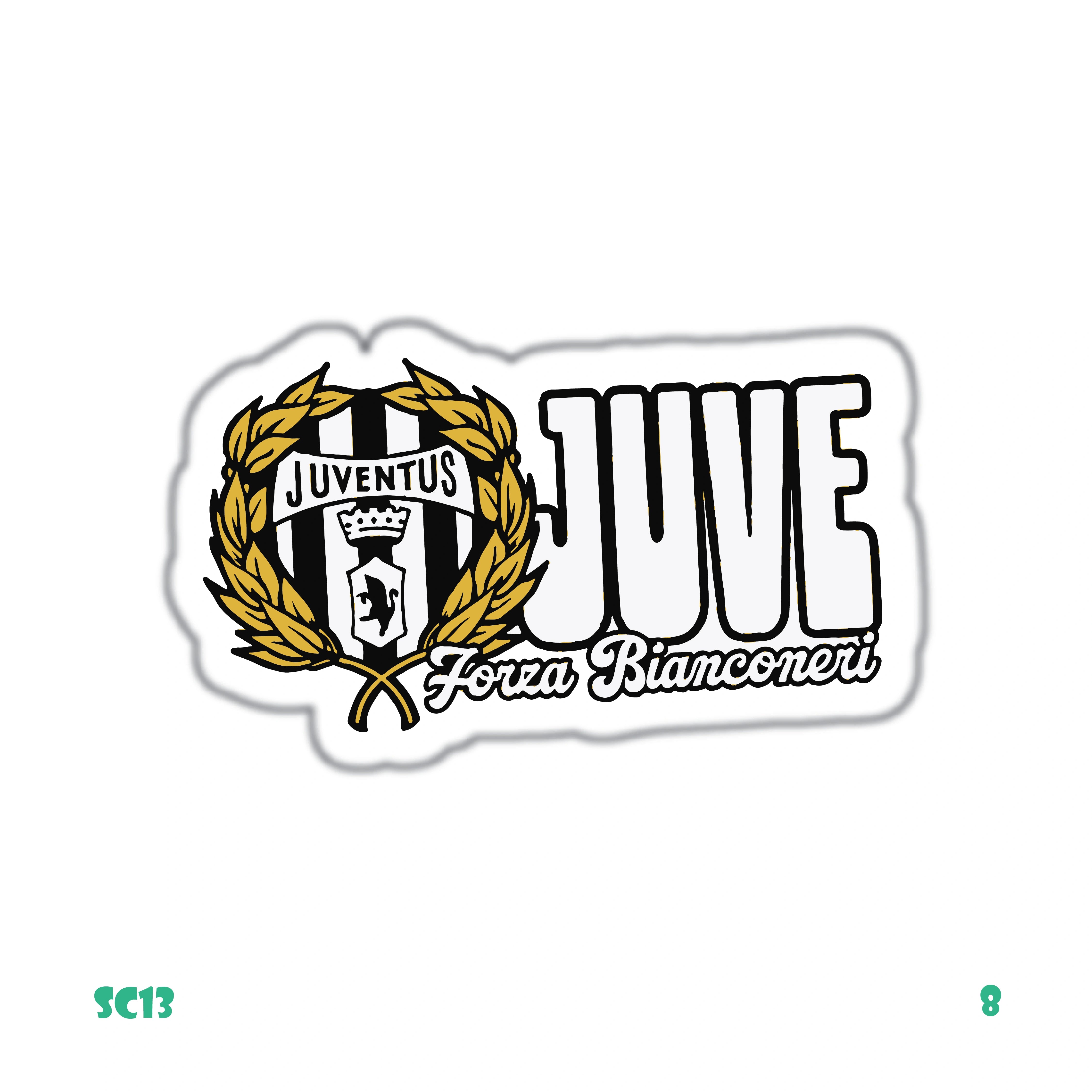 JUVE FORZA BIANCONERI