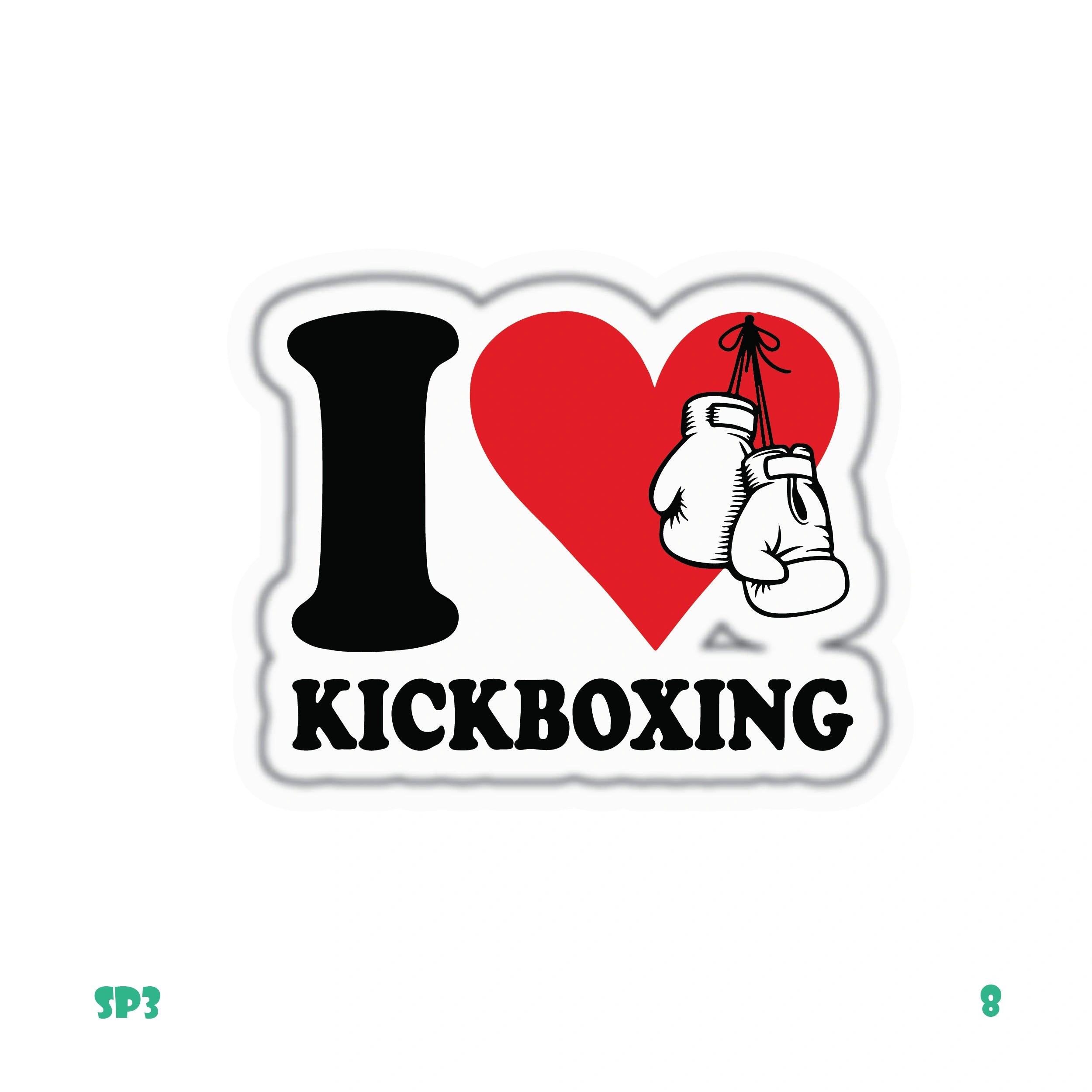 I LOVE KICKBOXING