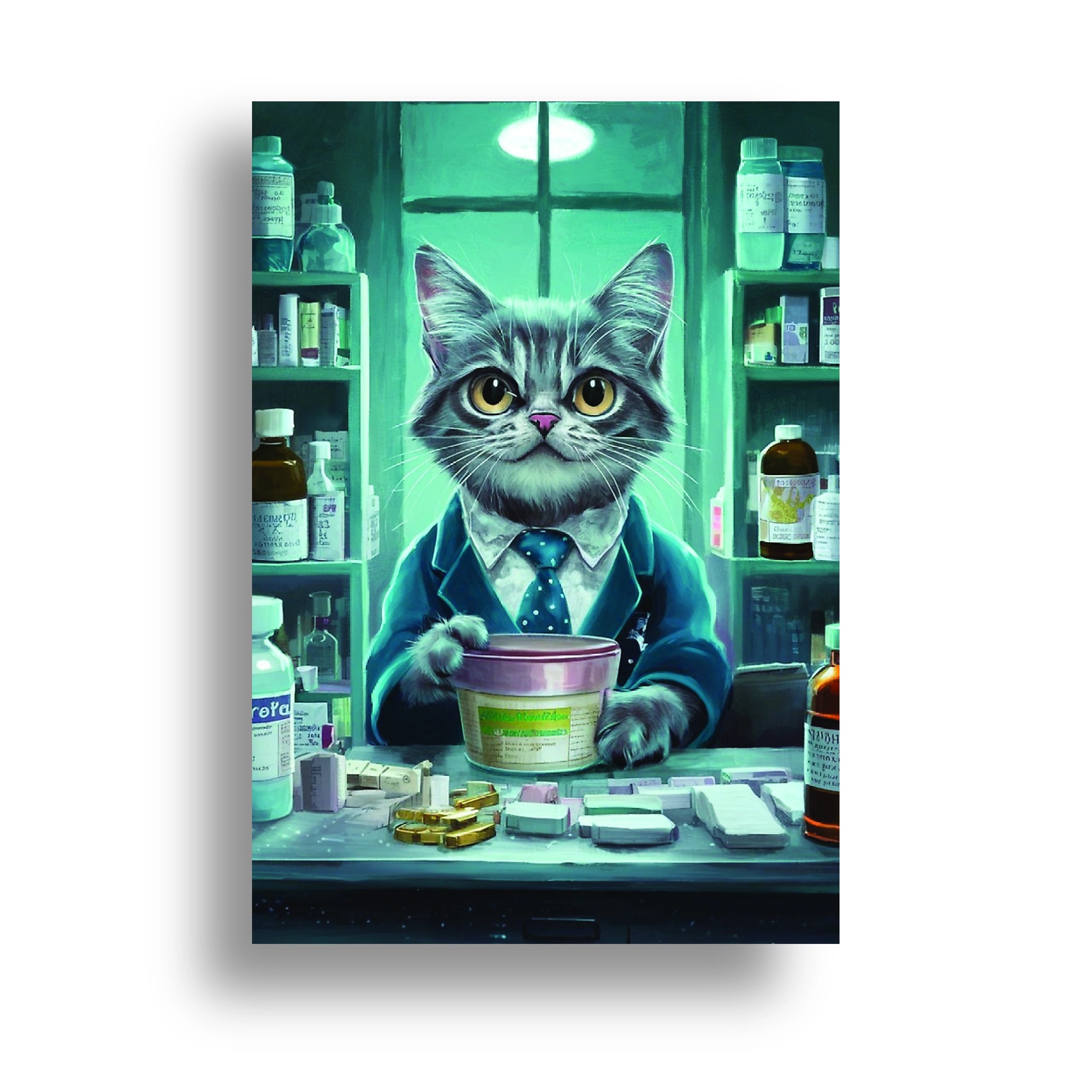 PHARMACY POSTER {8}