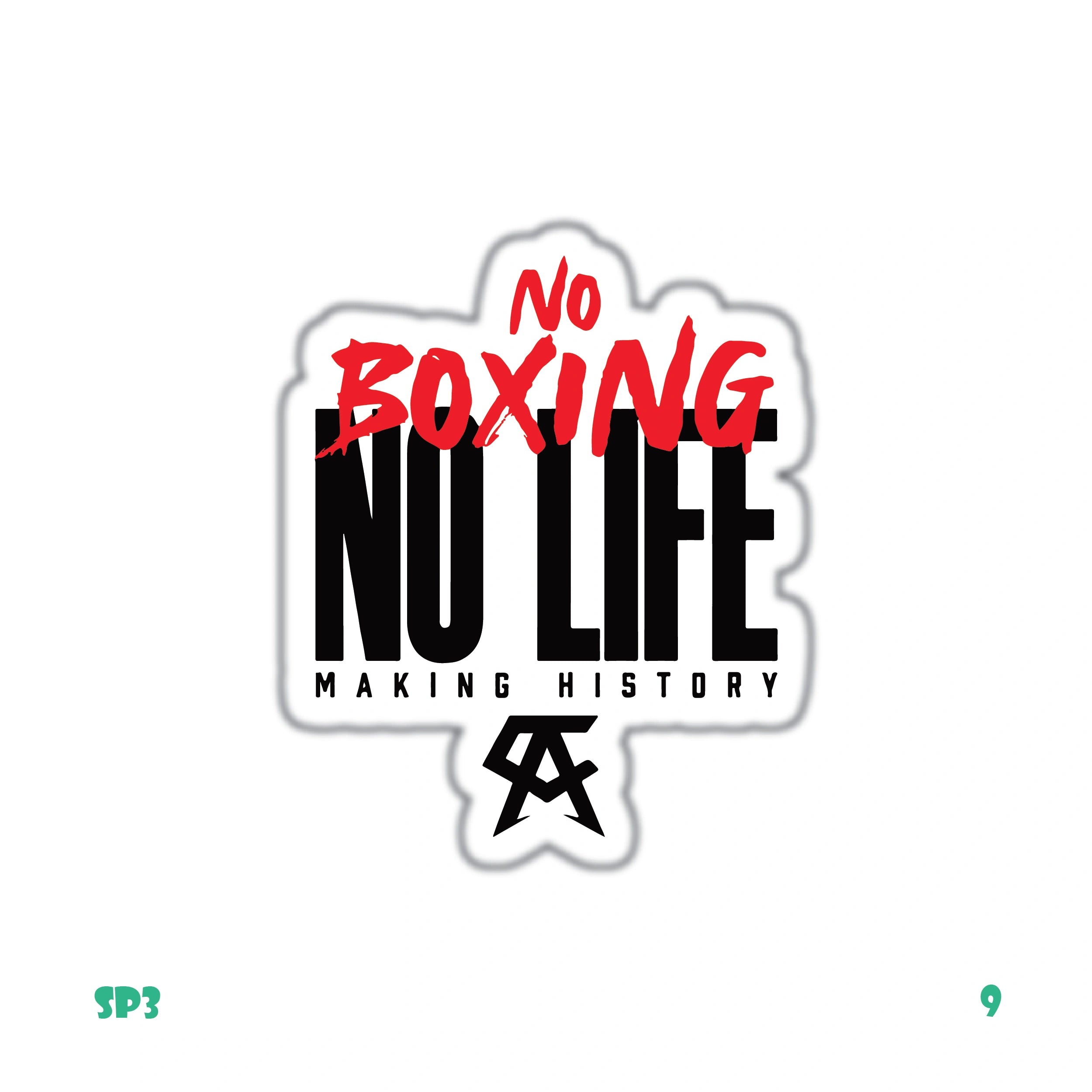 NO BOXING NO LIFE