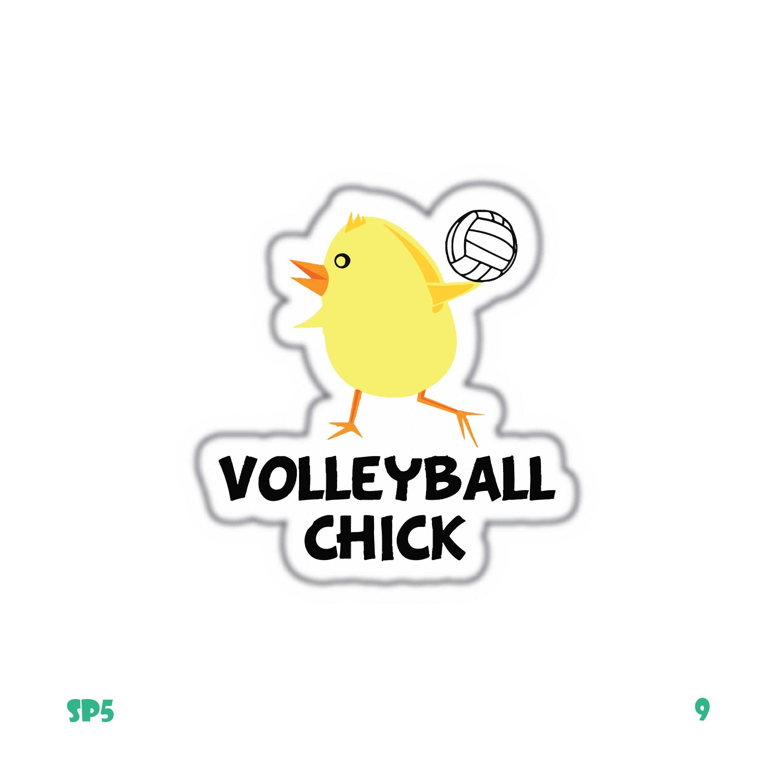 VOLLEYBALL CHICK