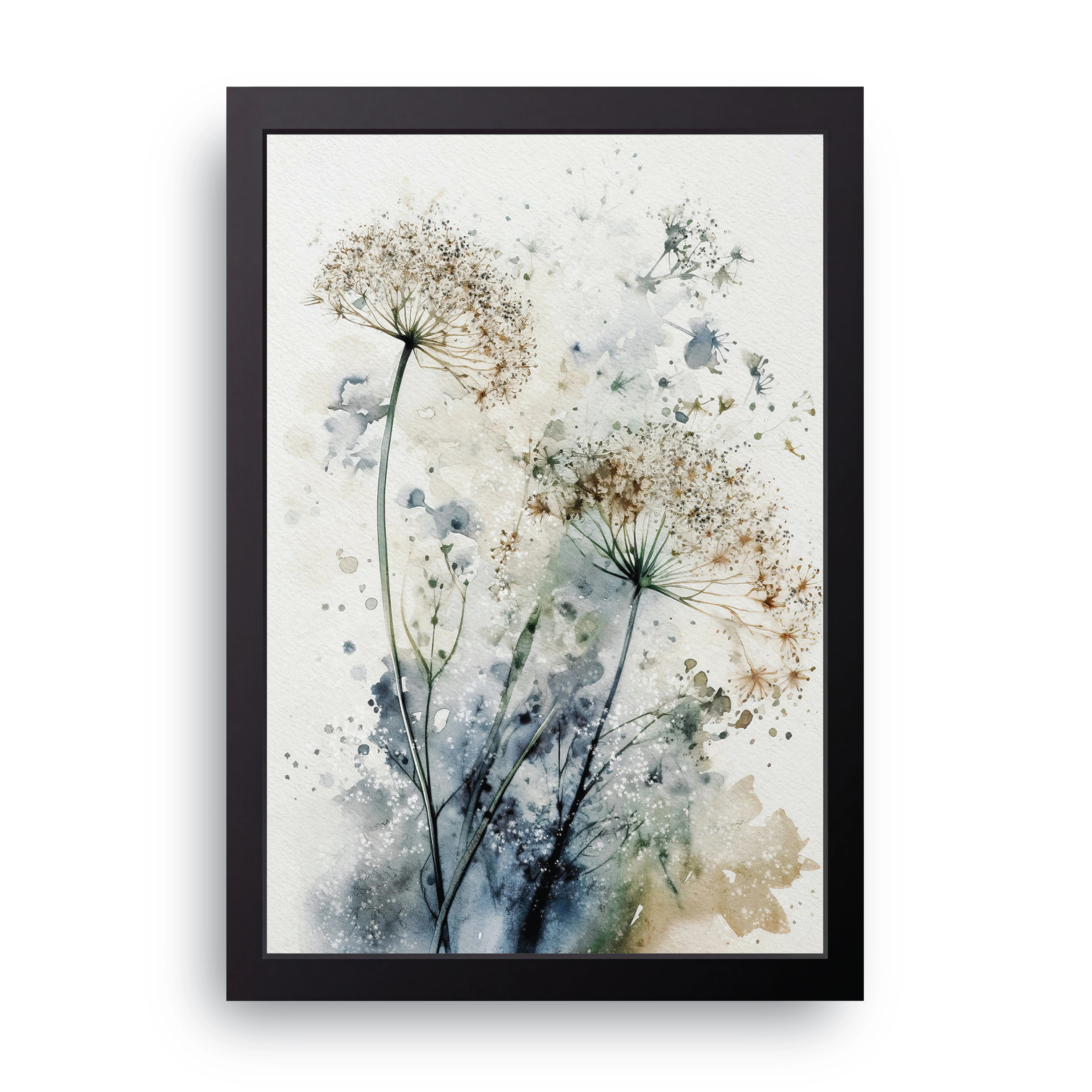 Wild Fennel Sketch FRAME