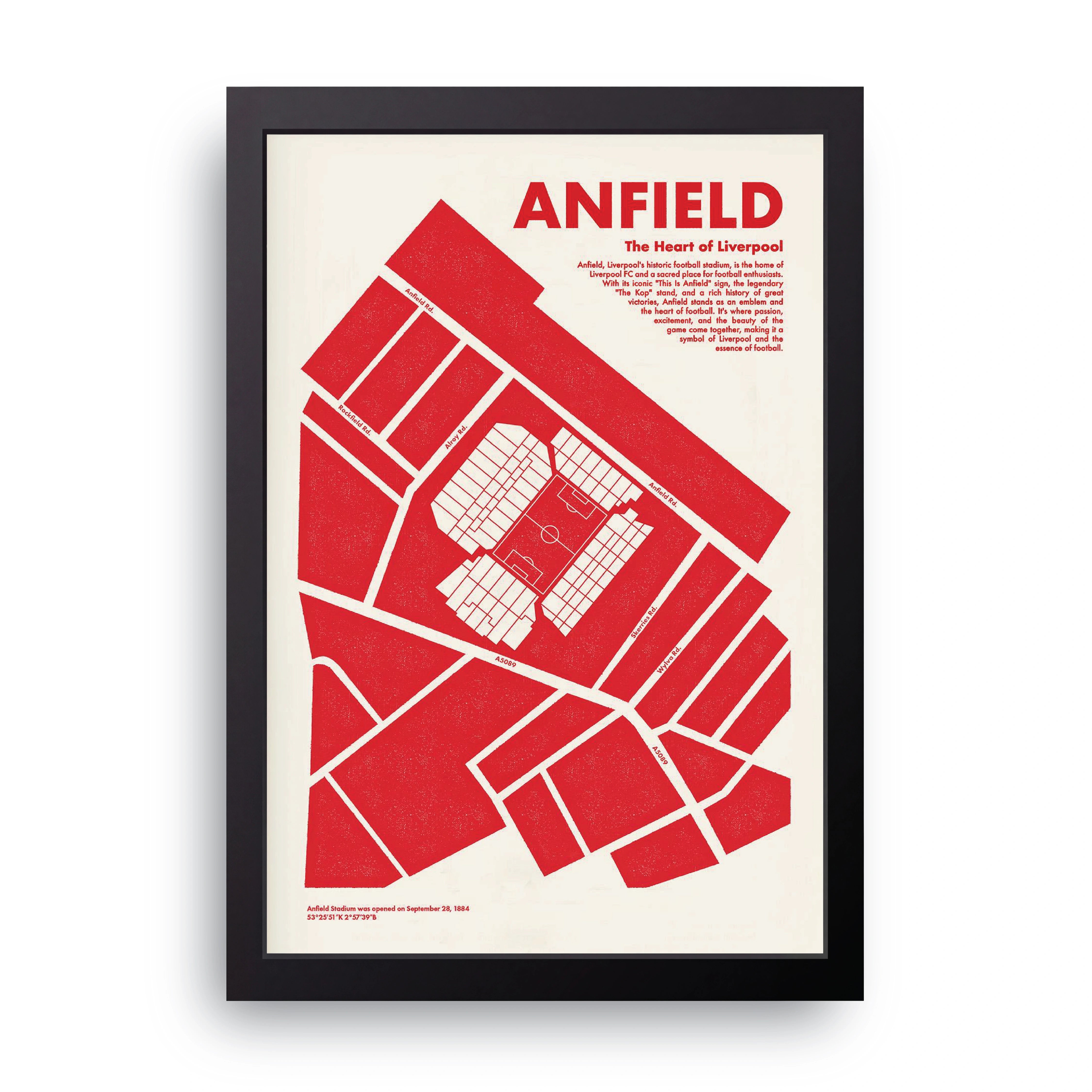 LIVERPOOL 4 FRAME