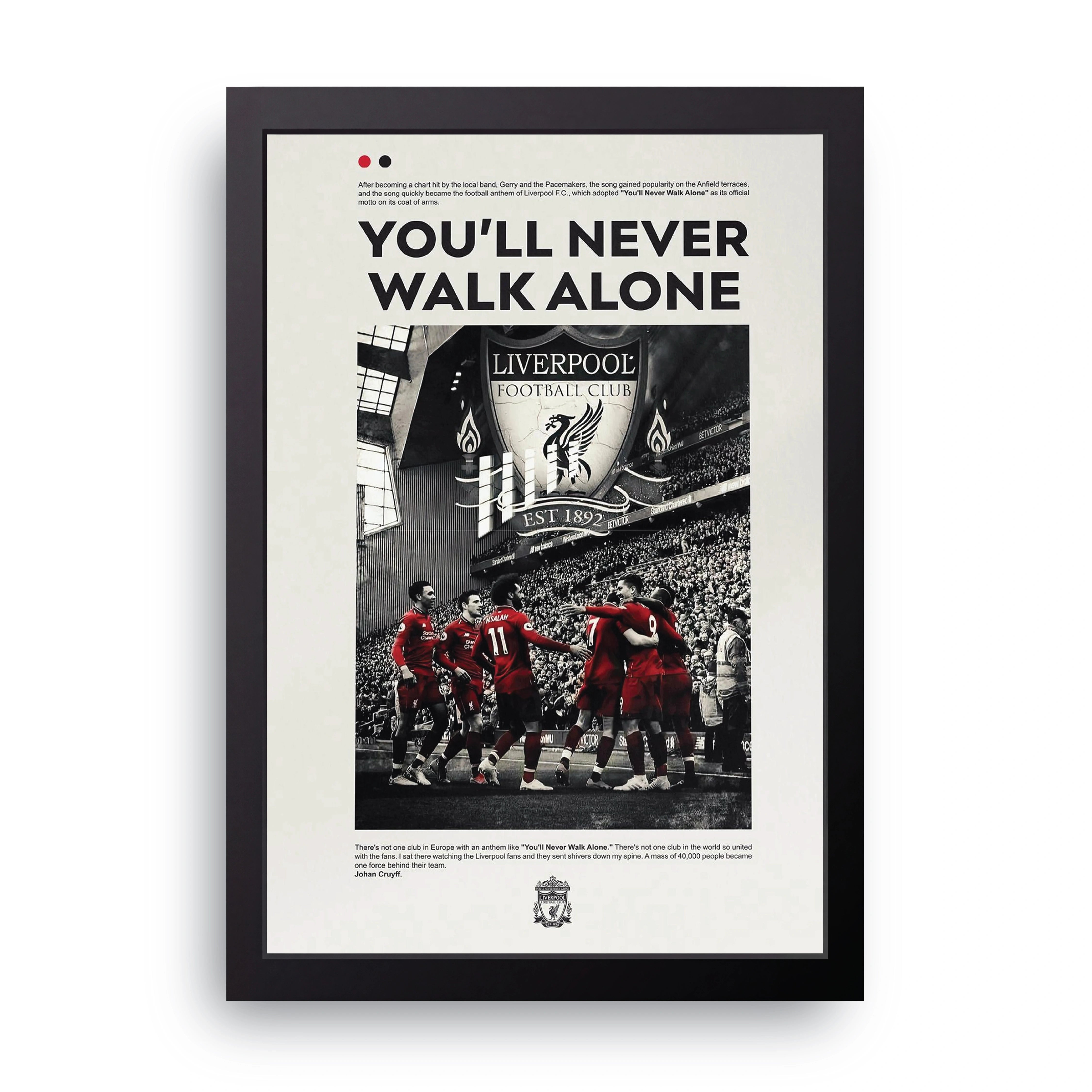 LIVERPOOL 10 FRAME