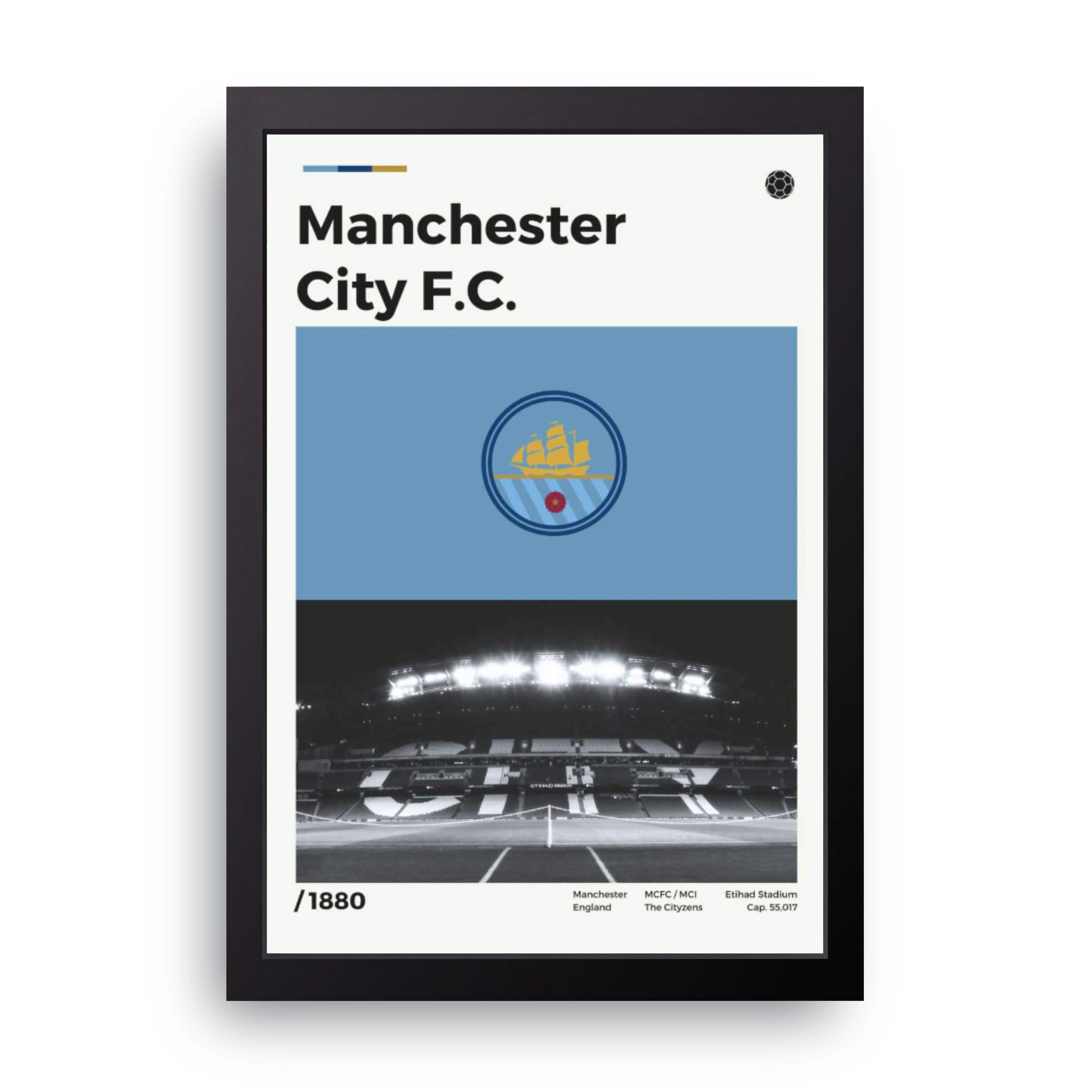 MANCHESTER CITY FC. FRAME