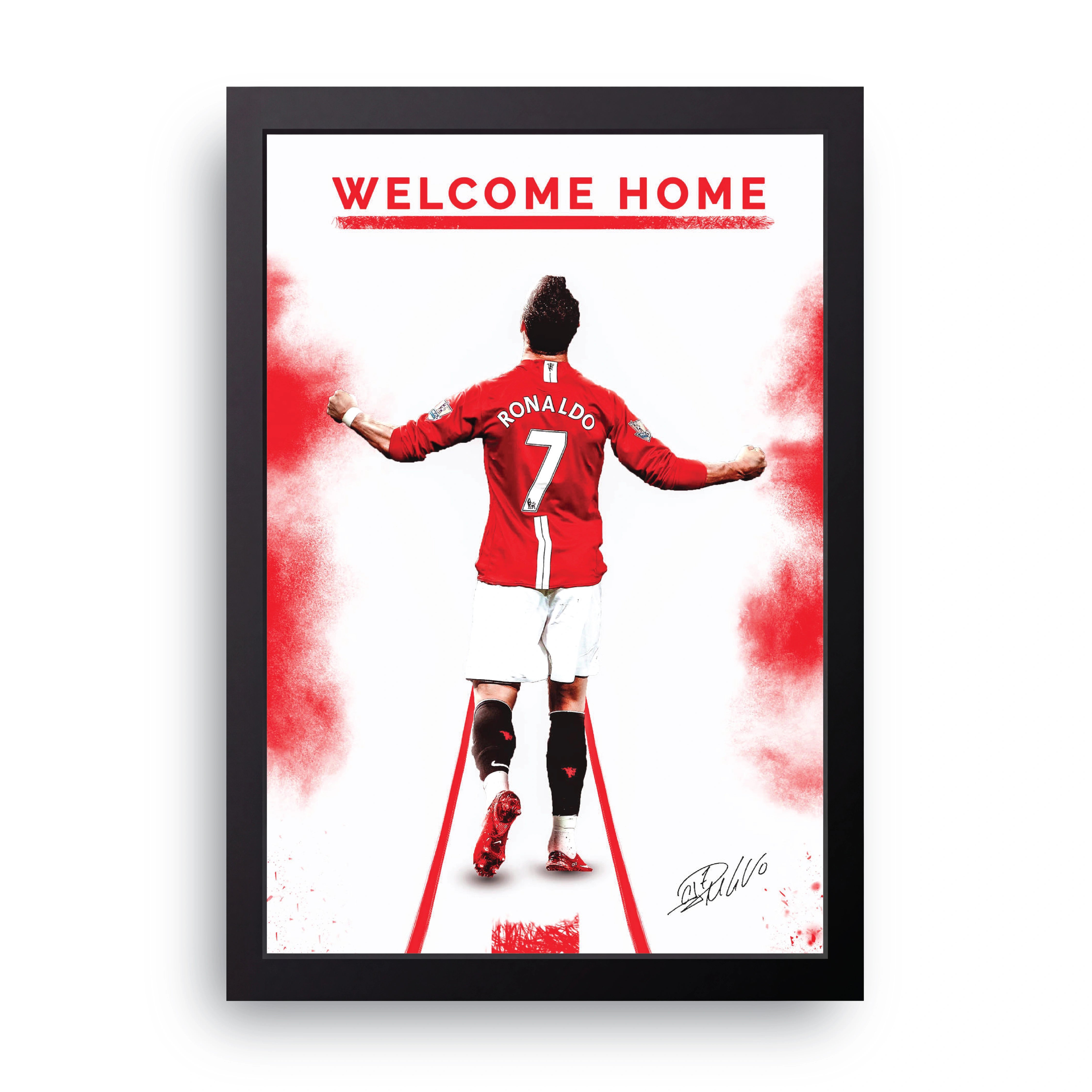 WELCOME HOME FRAME