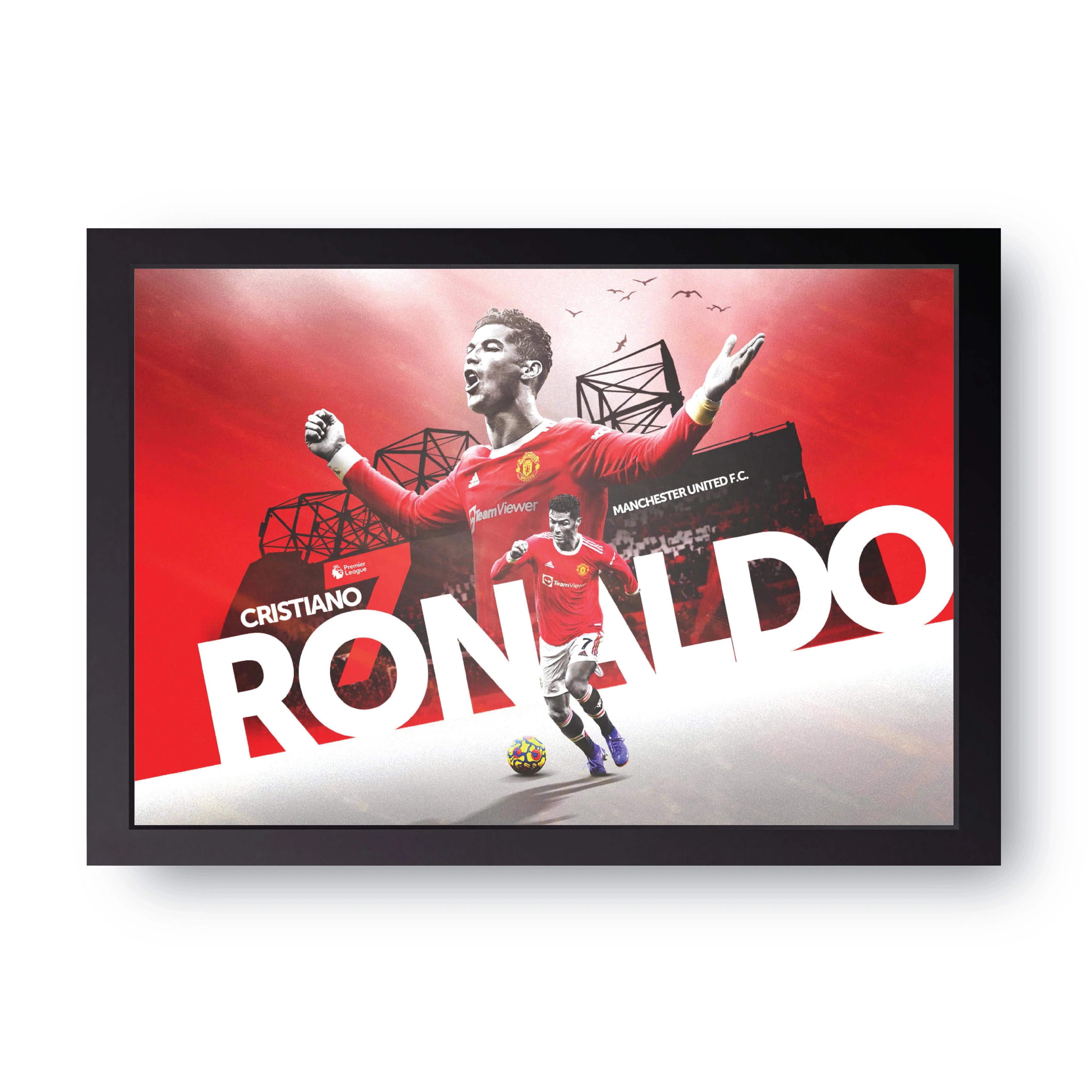 RONALDO MAN, UNITED FRAME