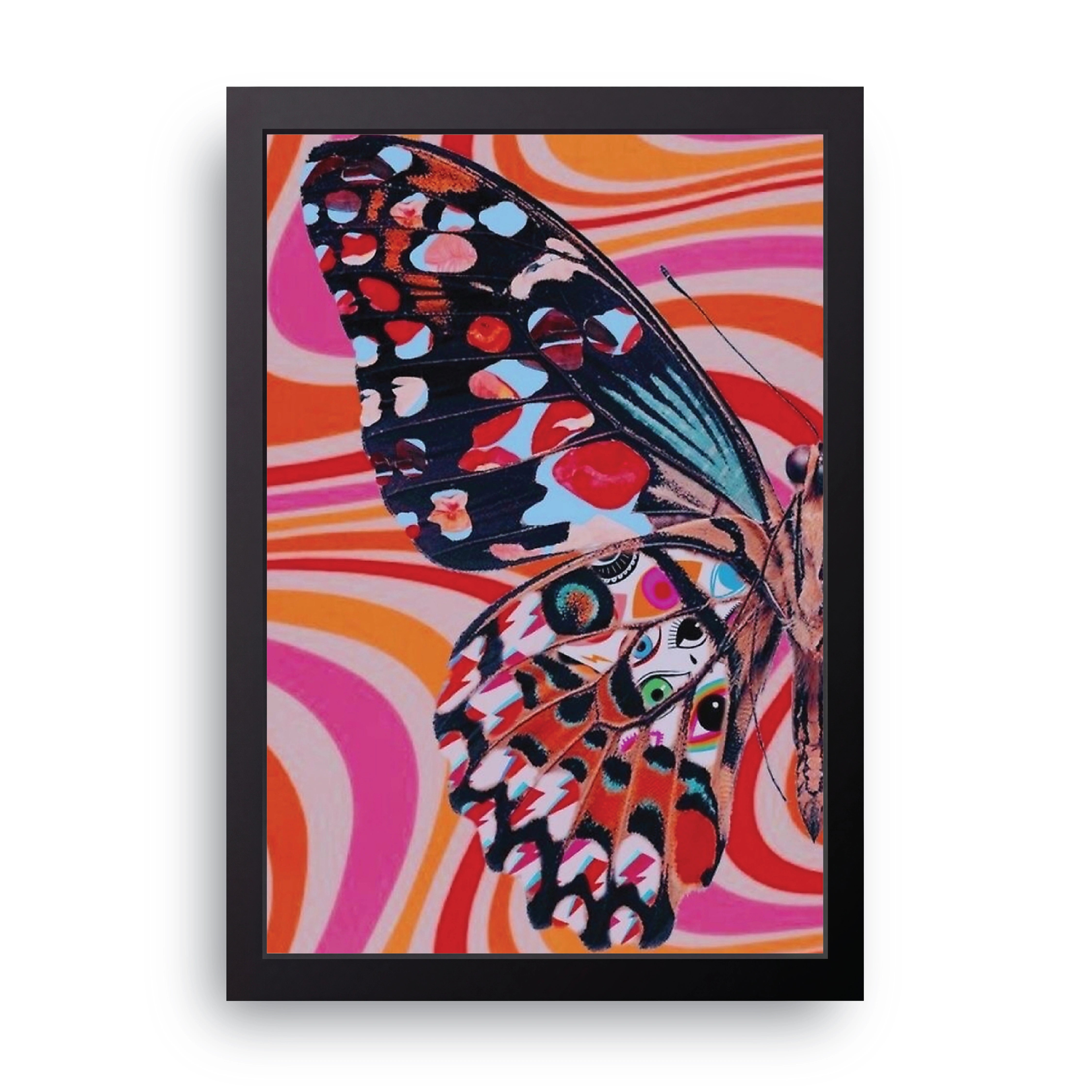 Butterfly Swirl FRAME